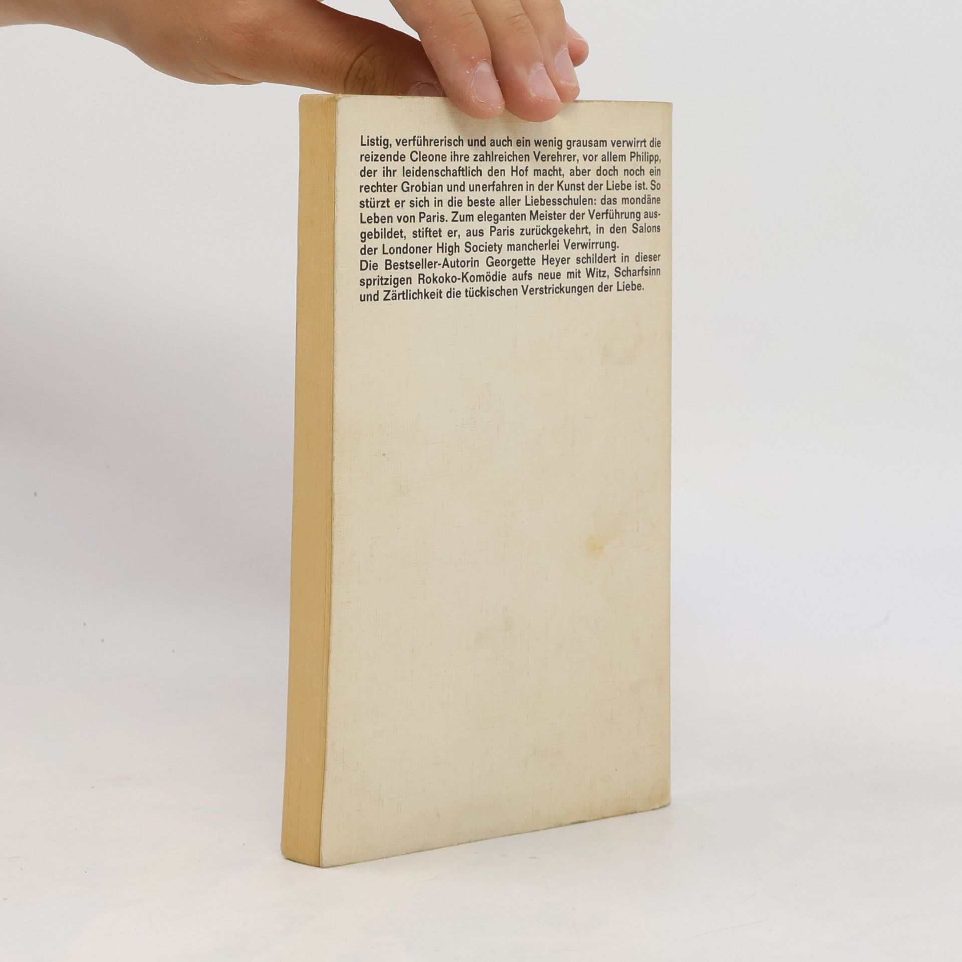 Georgette Heyer Die Liebesschule