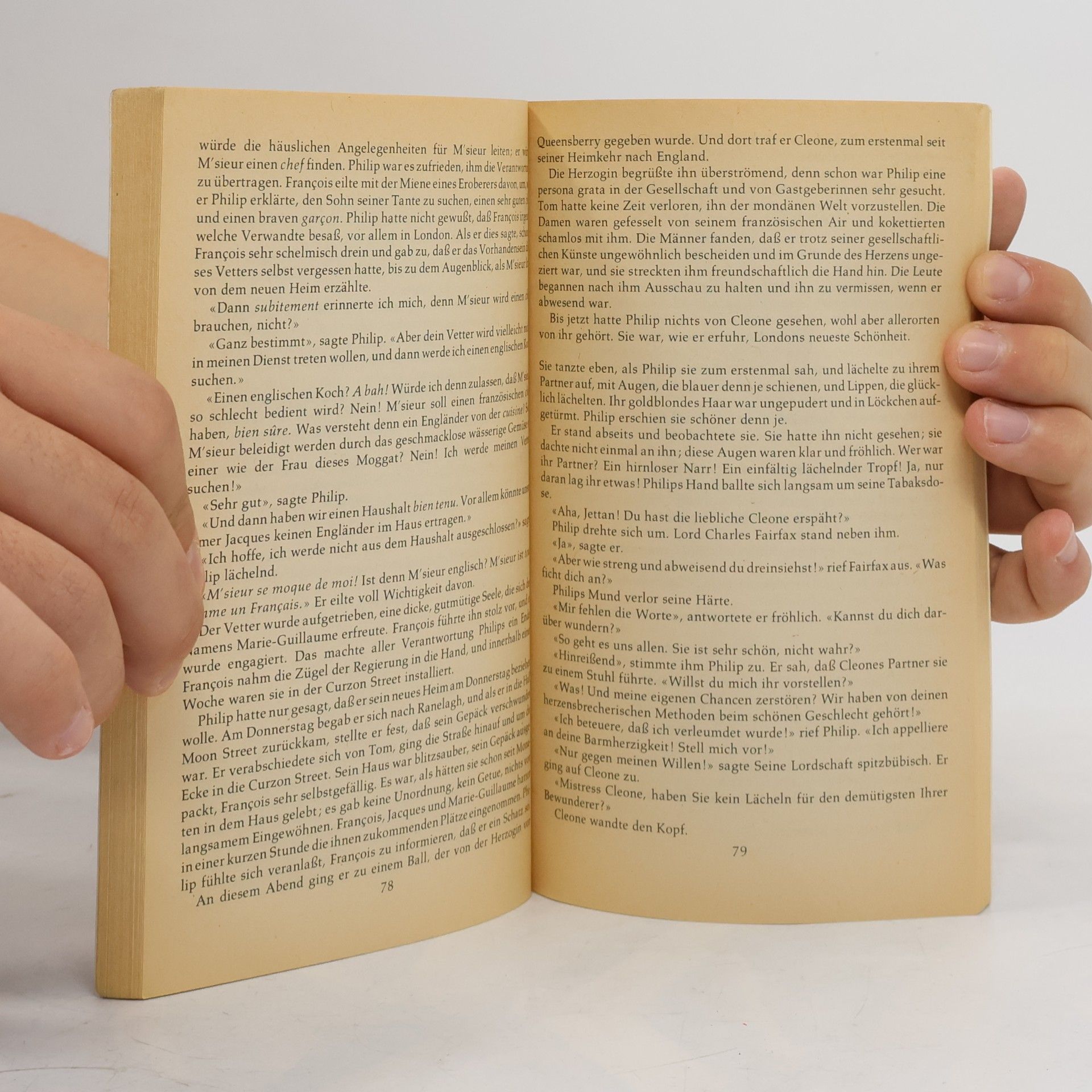 Georgette Heyer Die Liebesschule