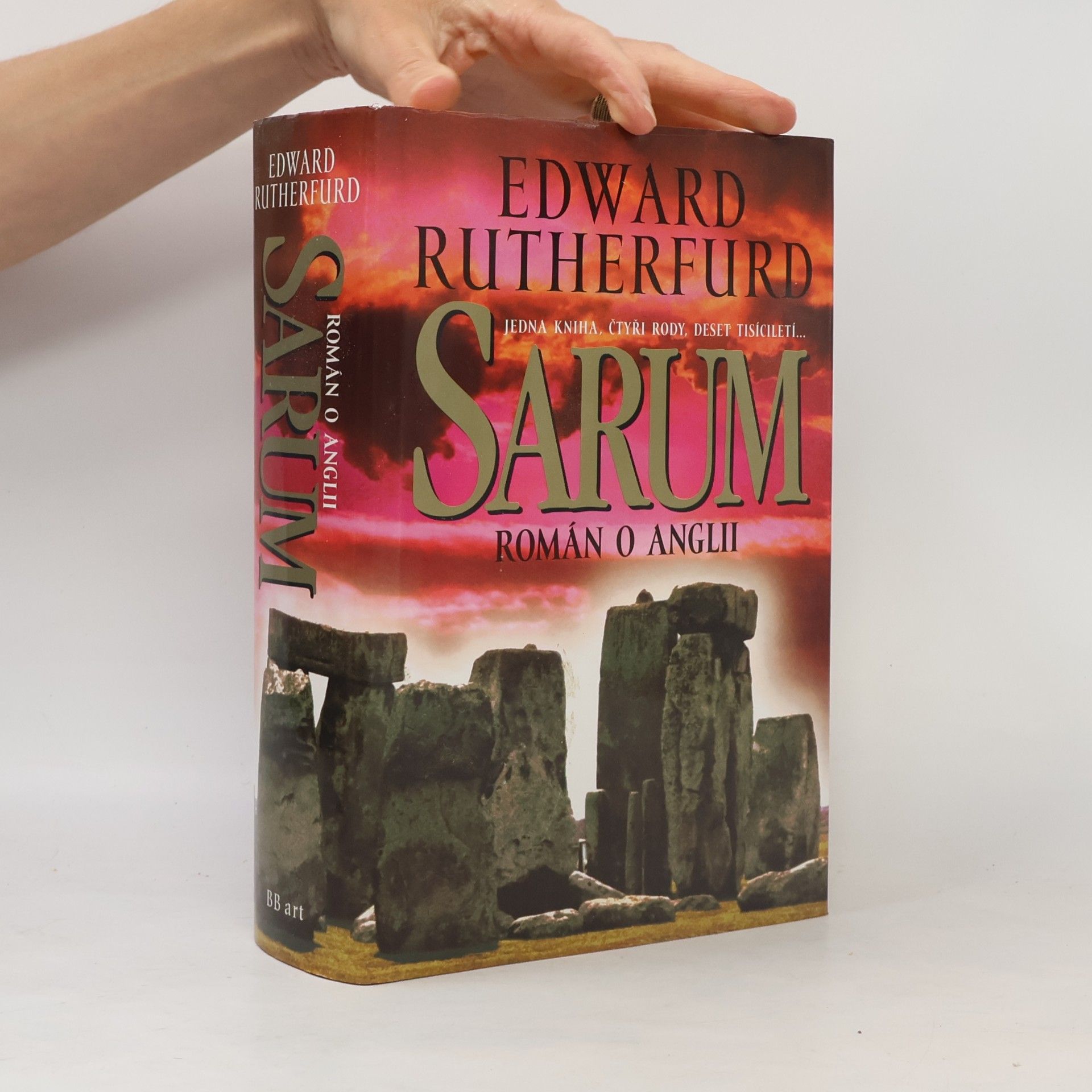 Edward Rutherfurd Sarum: Román o Anglii