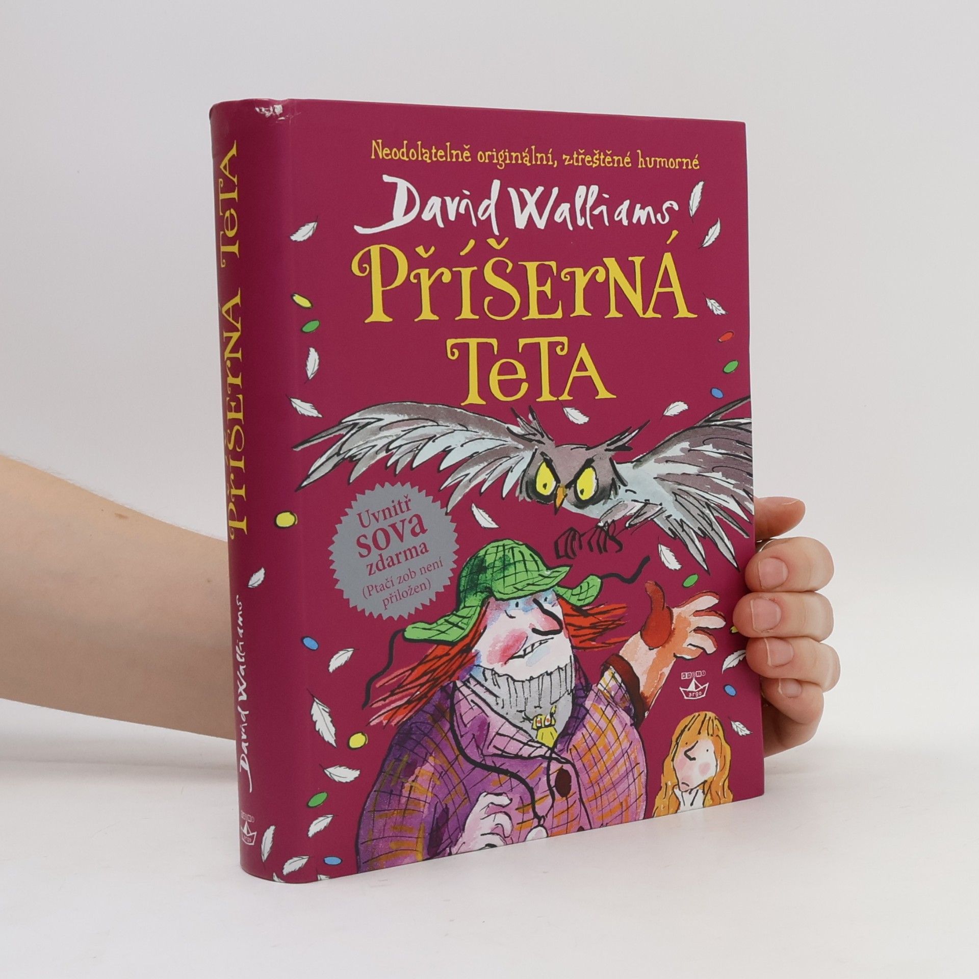 David Walliams Příšerná teta