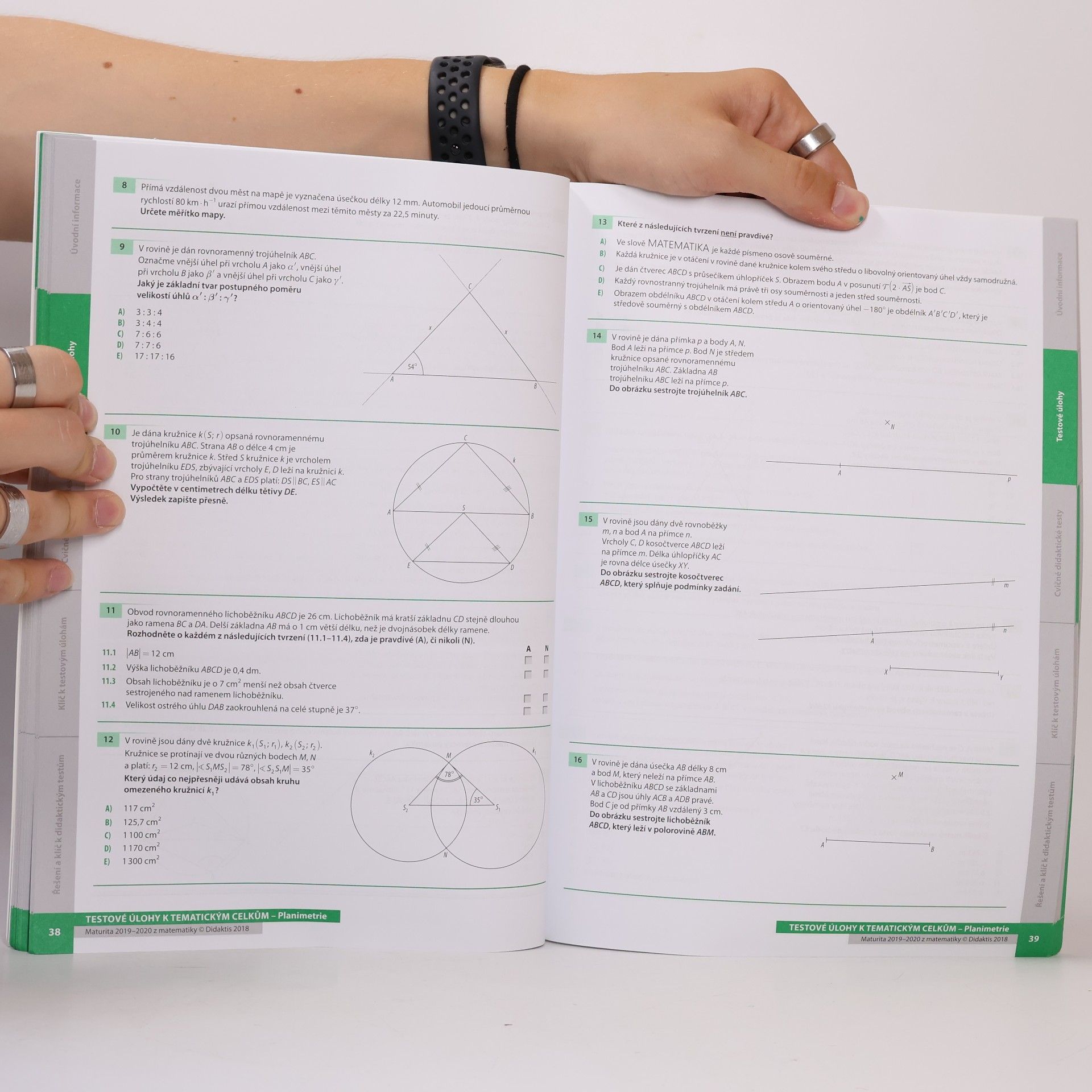 Gazárková D. a Maturita 2019-2020 z matematiky