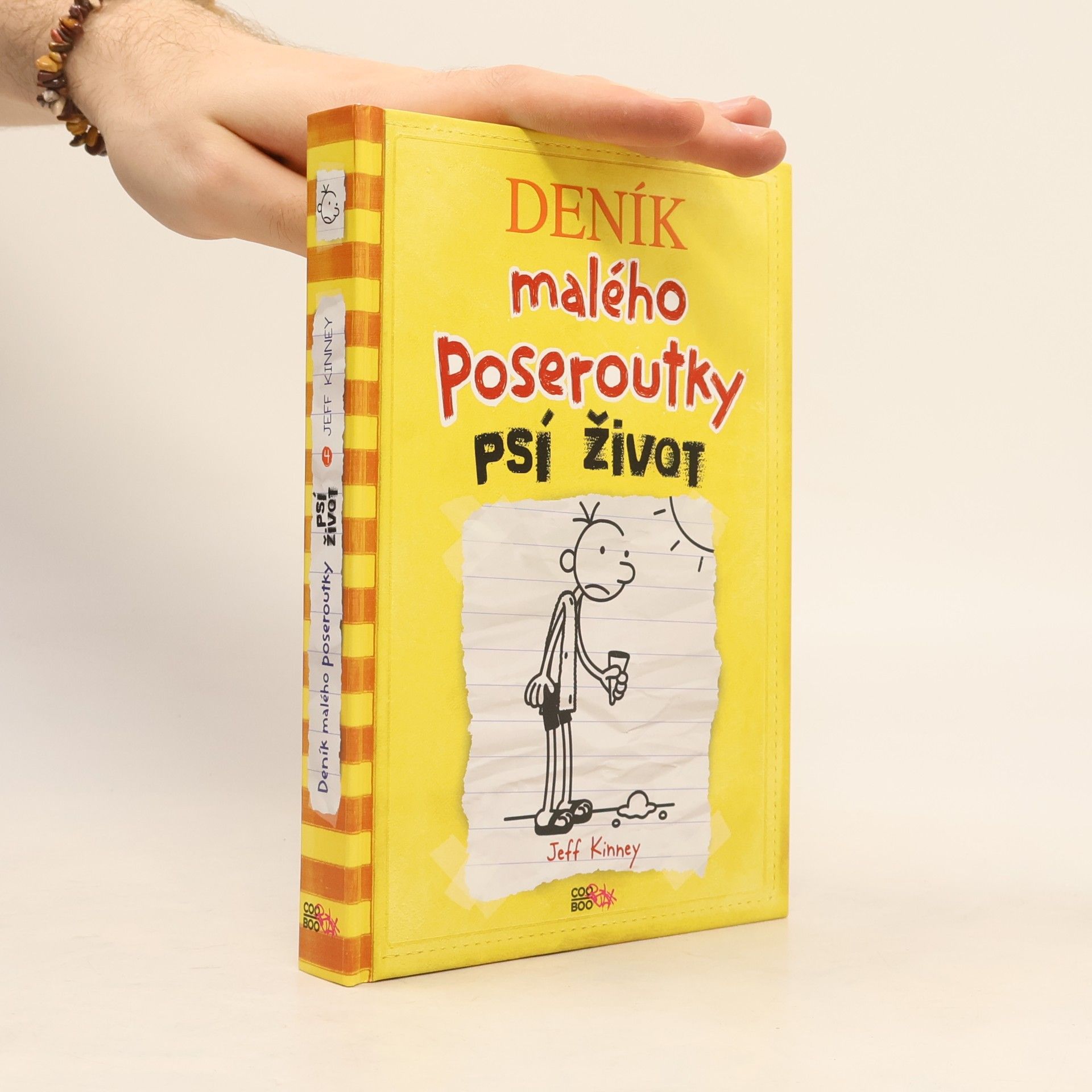 Jeff Kinney Deník malého poseroutky 4. Psí život