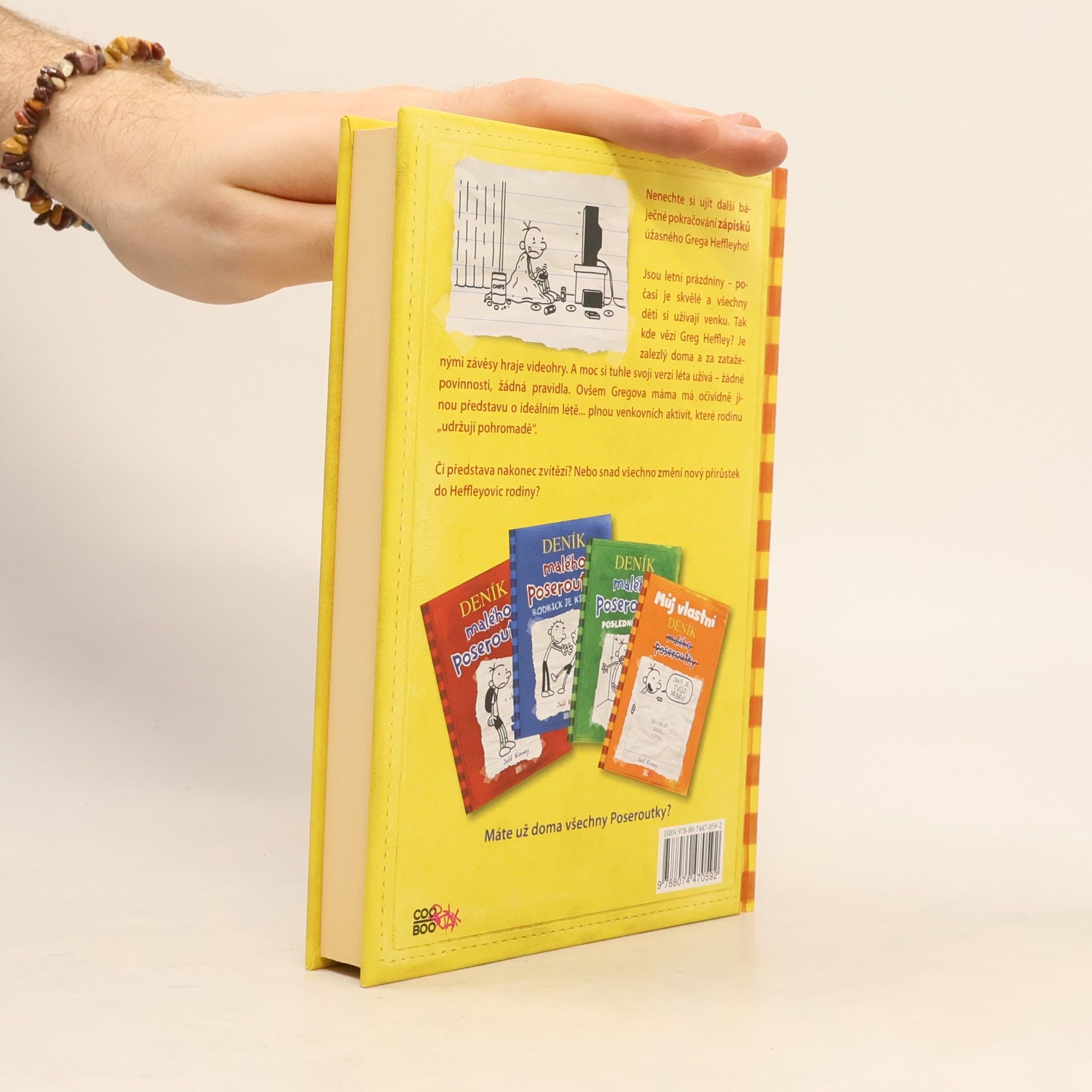 Jeff Kinney Deník malého poseroutky 4. Psí život