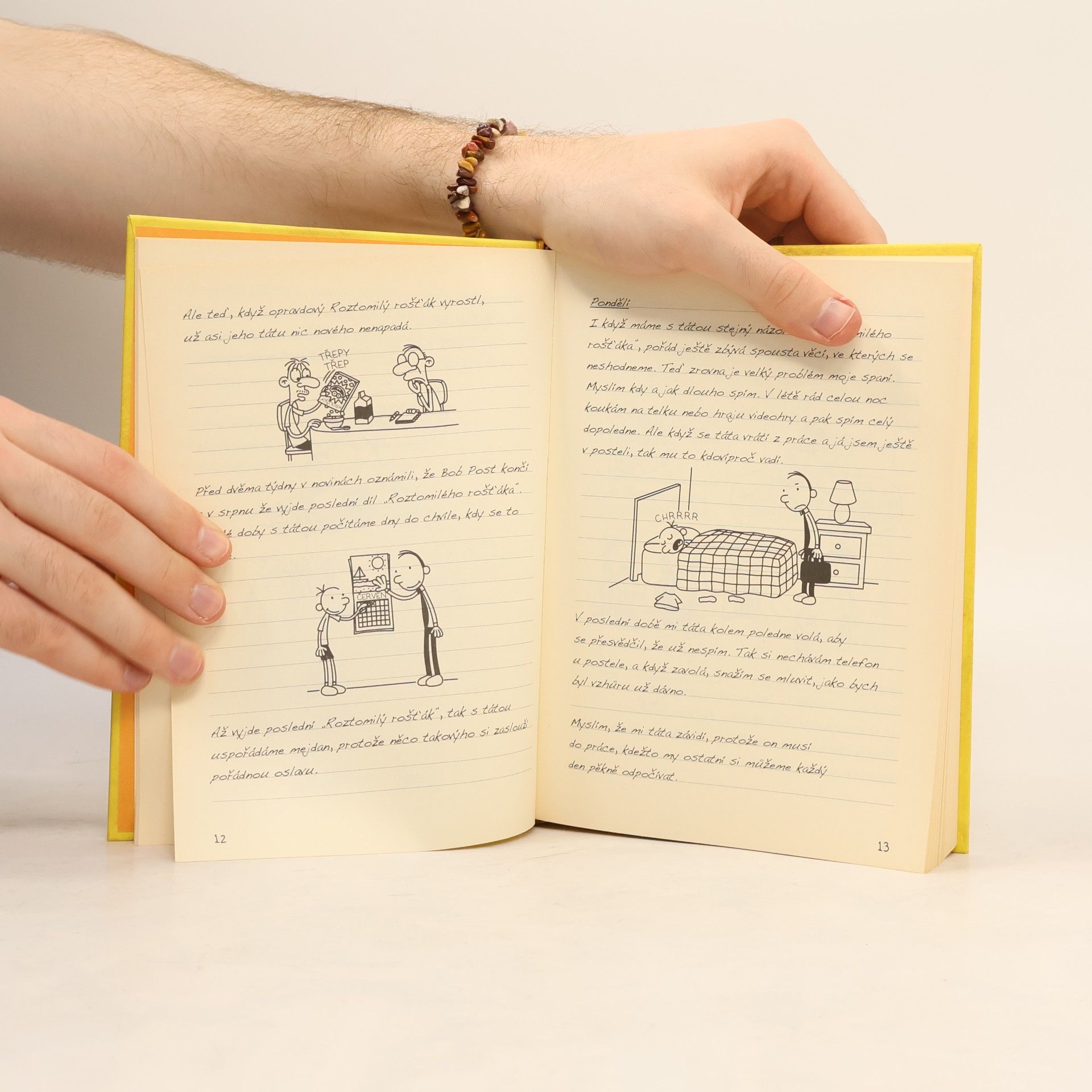 Jeff Kinney Deník malého poseroutky 4. Psí život