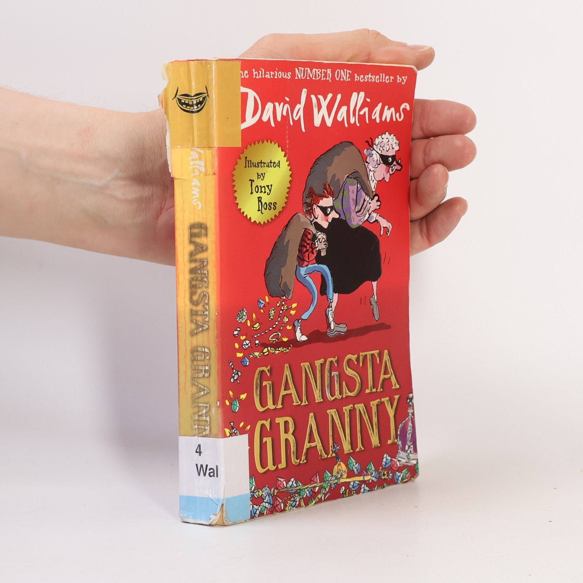 David Walliams Gangsta Granny