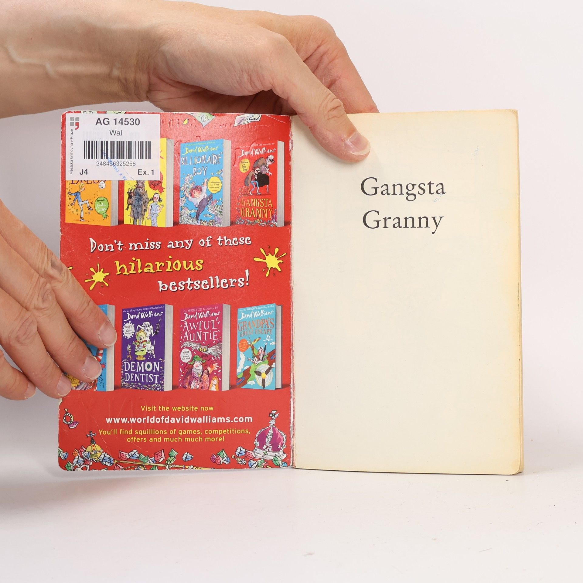 David Walliams Gangsta Granny