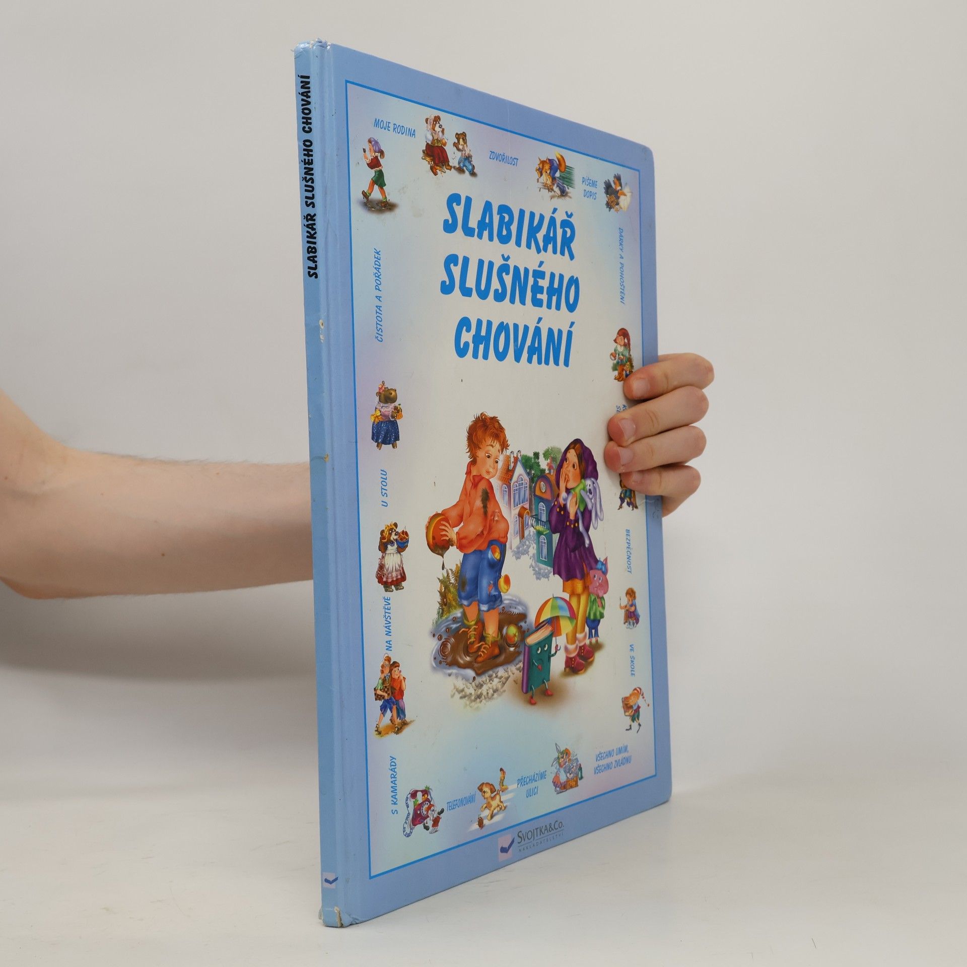 s.r.o Svojtka § Co. Slabikář slušného chování