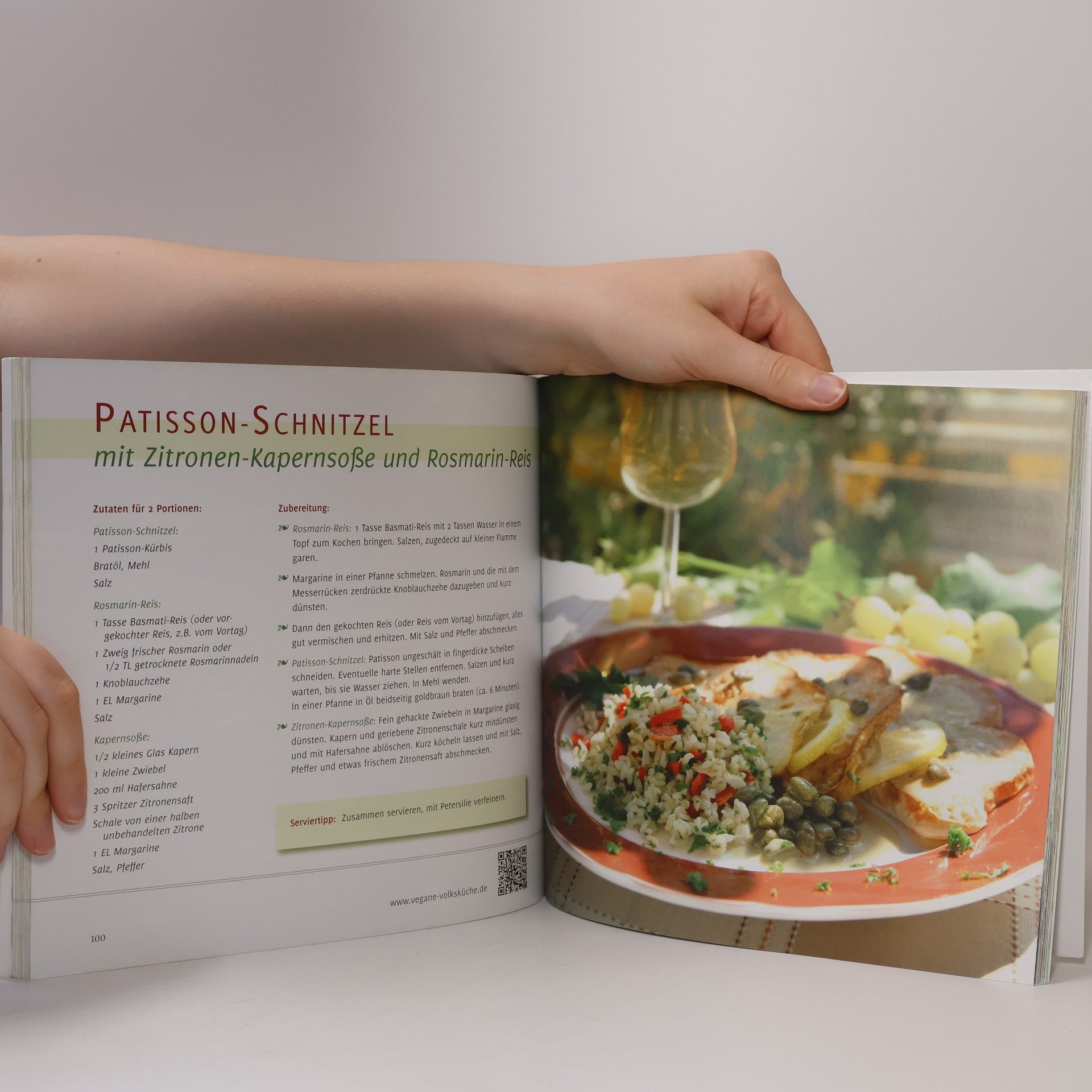Vegane Volksküche