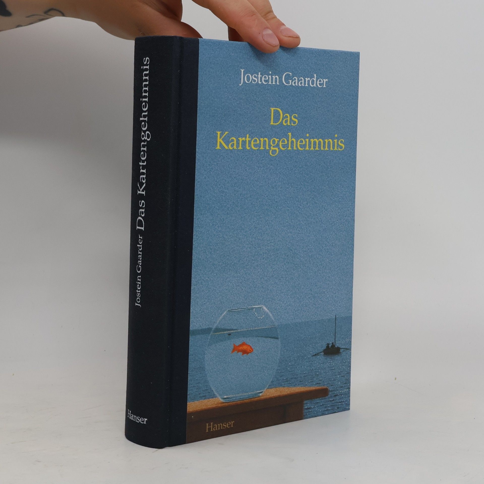 Jostein Gaarder Das Kartengeheimnis
