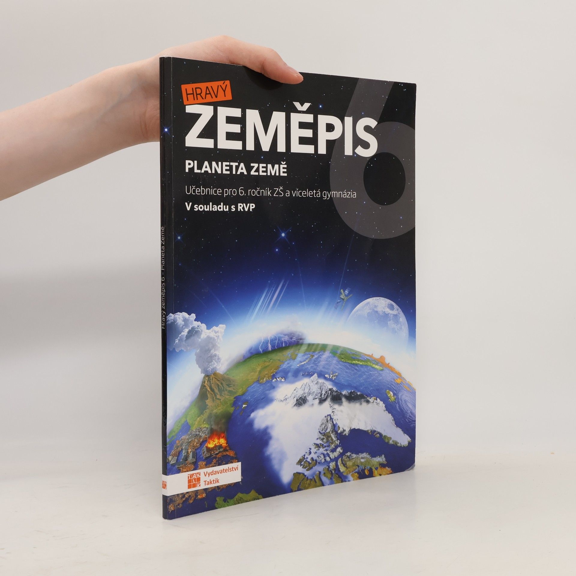 TAKTIK Hravý zeměpis 6 - učebnice