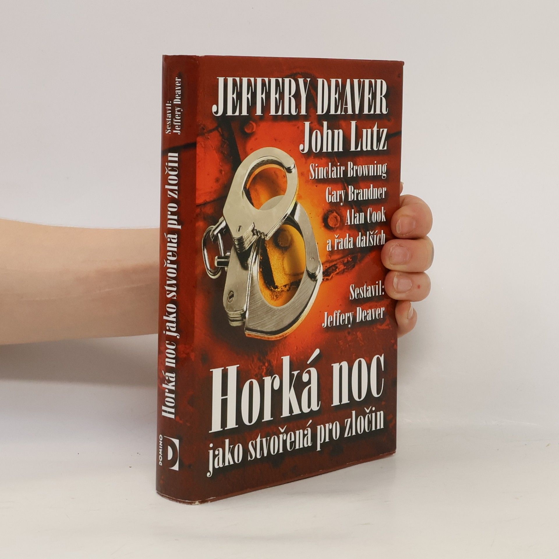 Jeffery Deaver Horká noc jako stvořená pro zločin