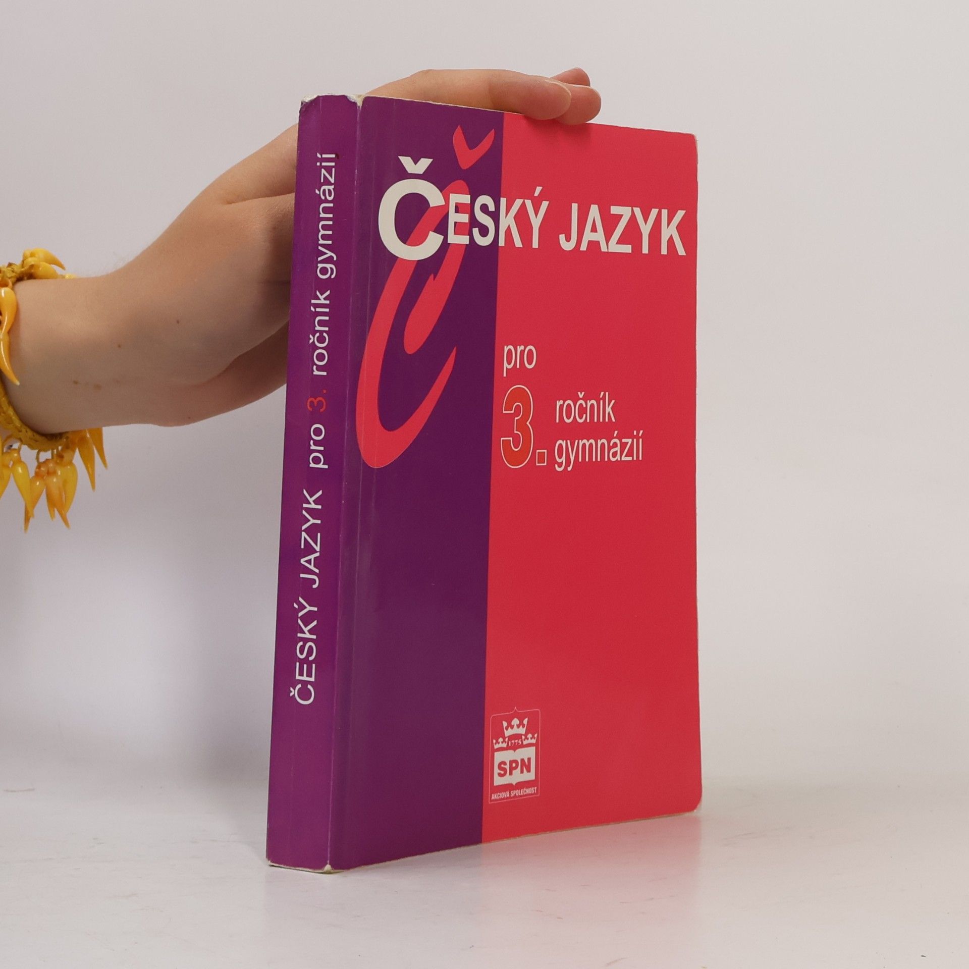 Jiří Kostečka Český jazyk pro 3. ročník gymnázií