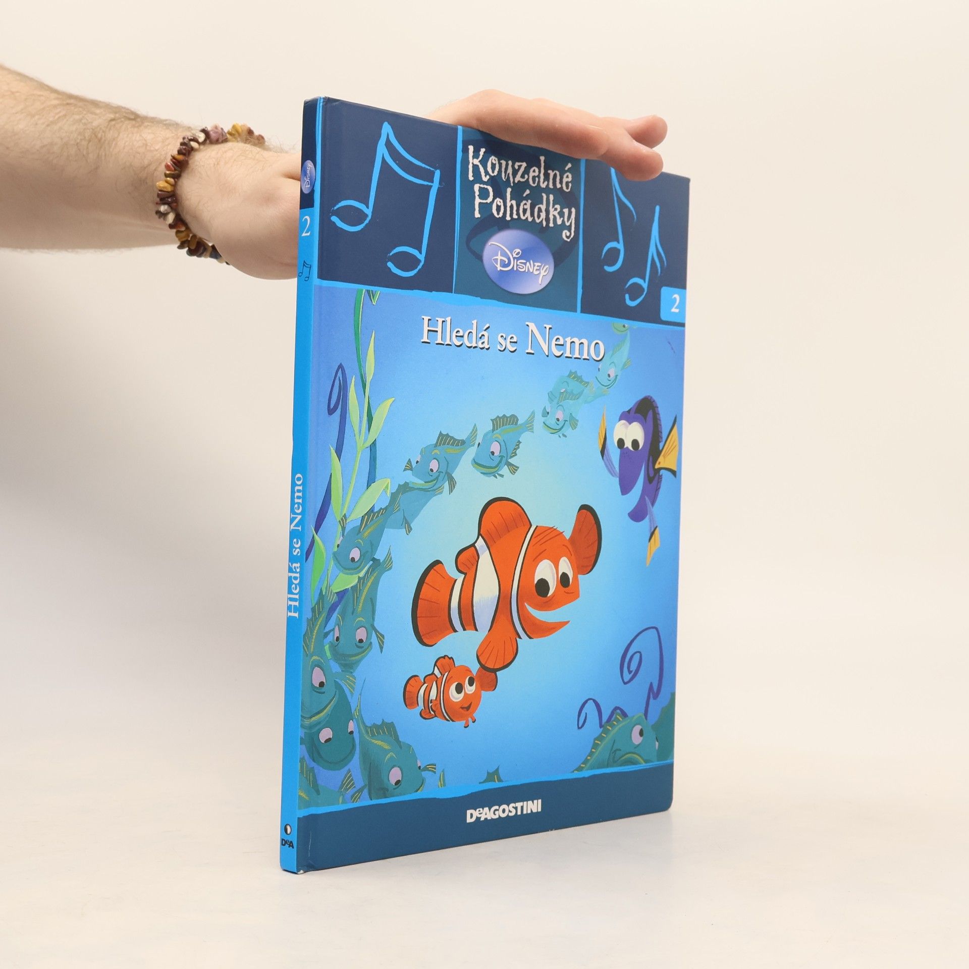 Walt Disney Kouzelné pohádky 2. Hledá se Nemo
