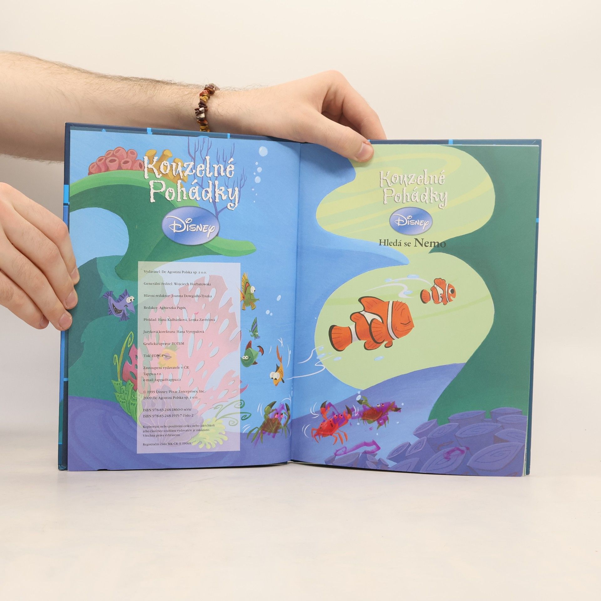 Walt Disney Kouzelné pohádky 2. Hledá se Nemo