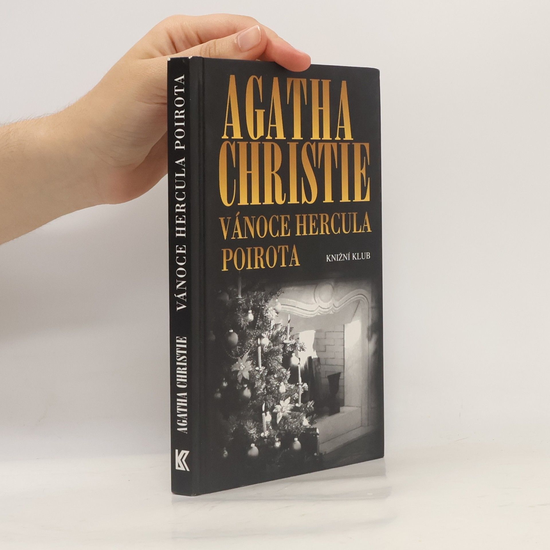 Agatha Christie Vánoce Hercula Poirota