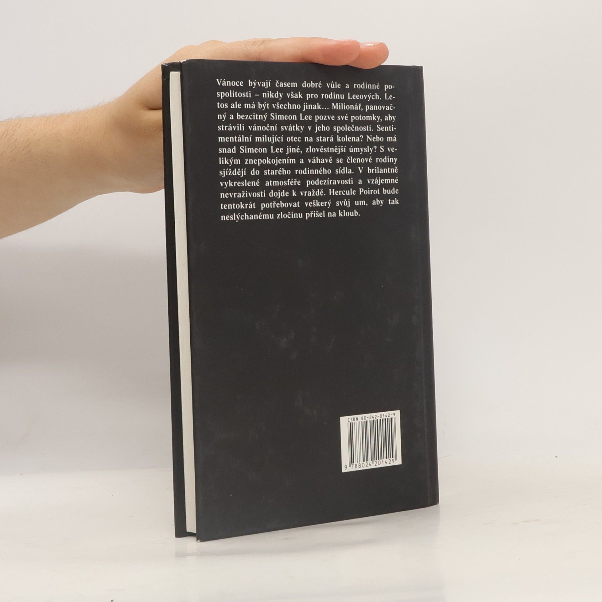 Agatha Christie Vánoce Hercula Poirota