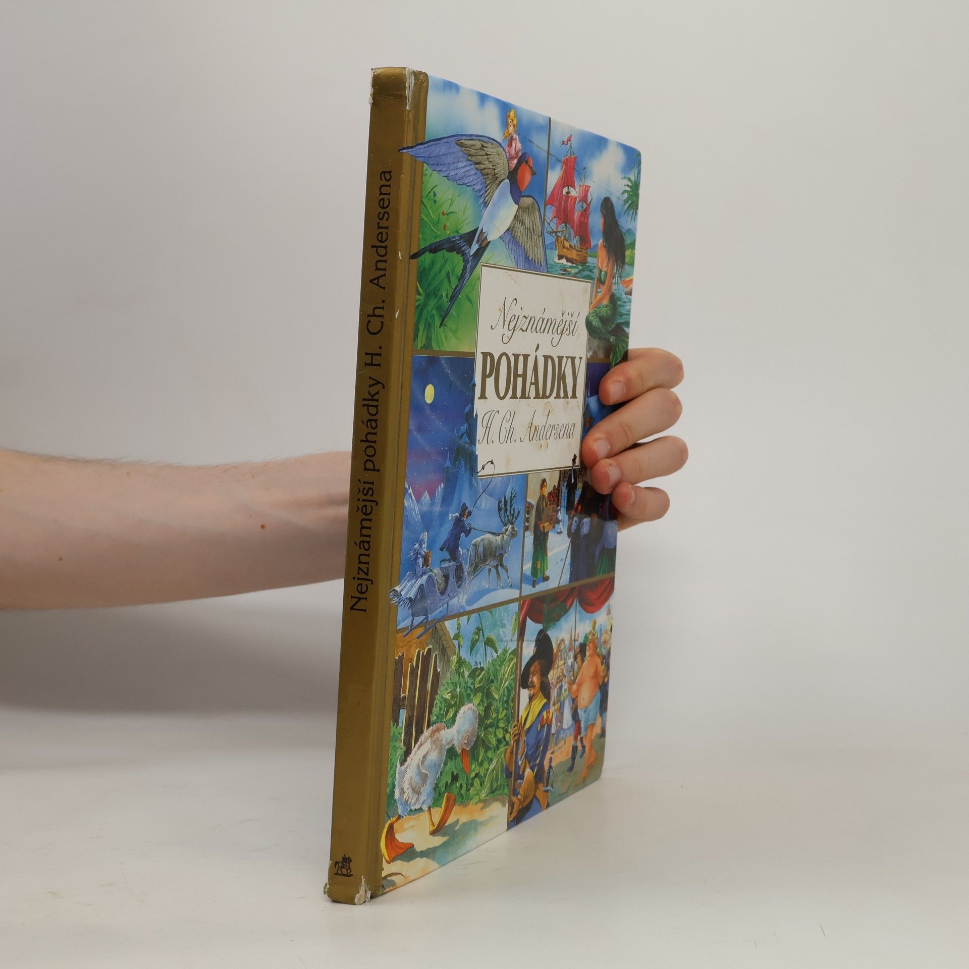 Hans Christian Andersen Nejznámější pohádky H. Ch. Andersena