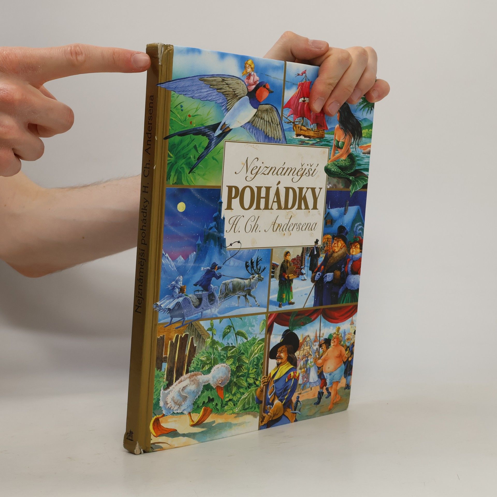 Hans Christian Andersen Nejznámější pohádky H. Ch. Andersena