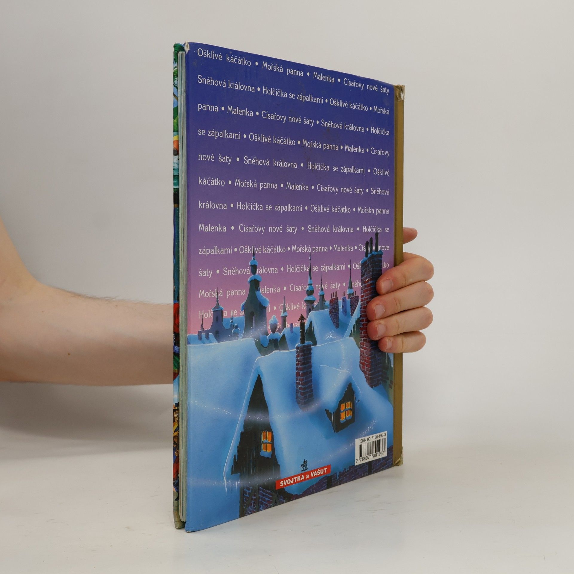 Hans Christian Andersen Nejznámější pohádky H. Ch. Andersena