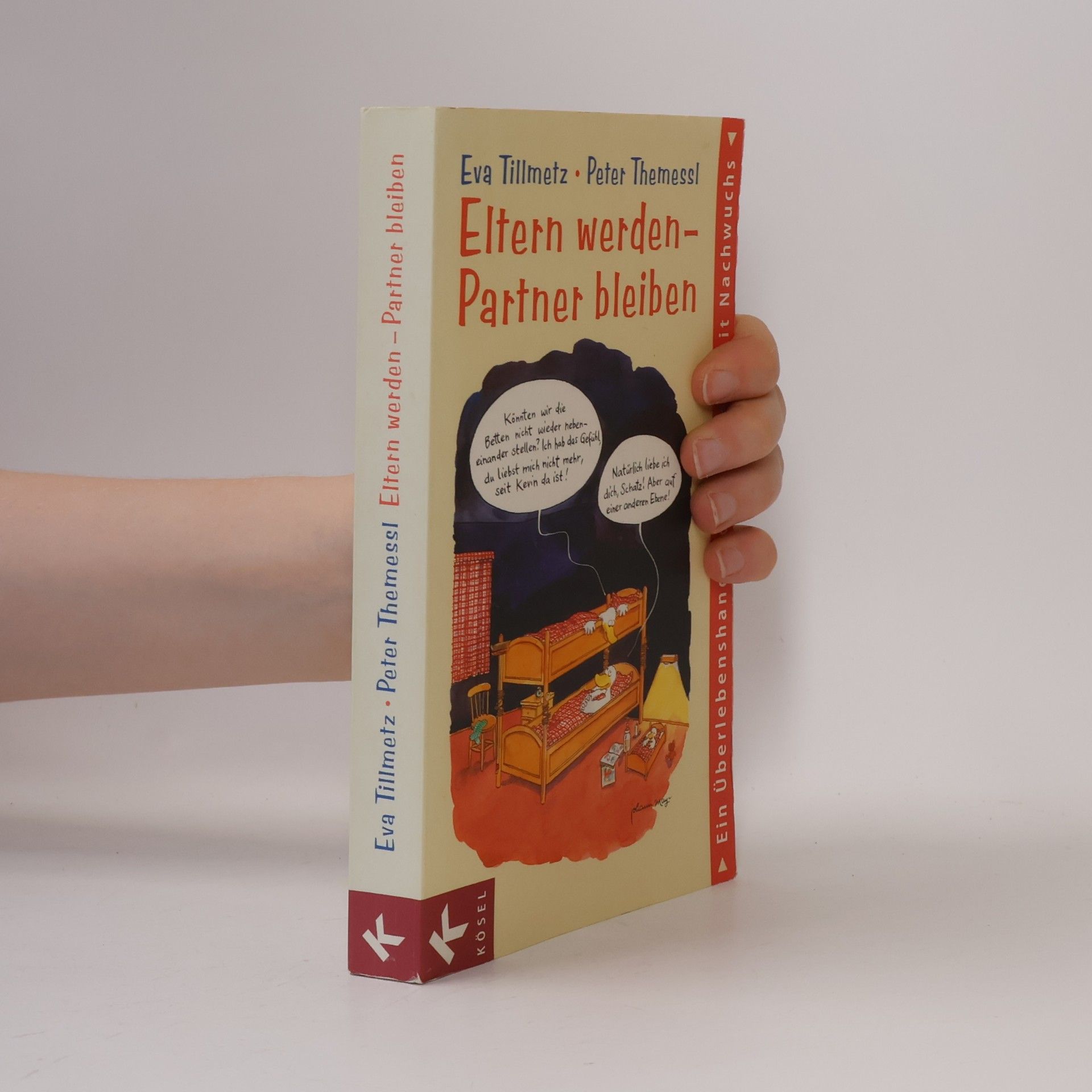 Eva Tillmetz Eltern werden - Partner bleiben