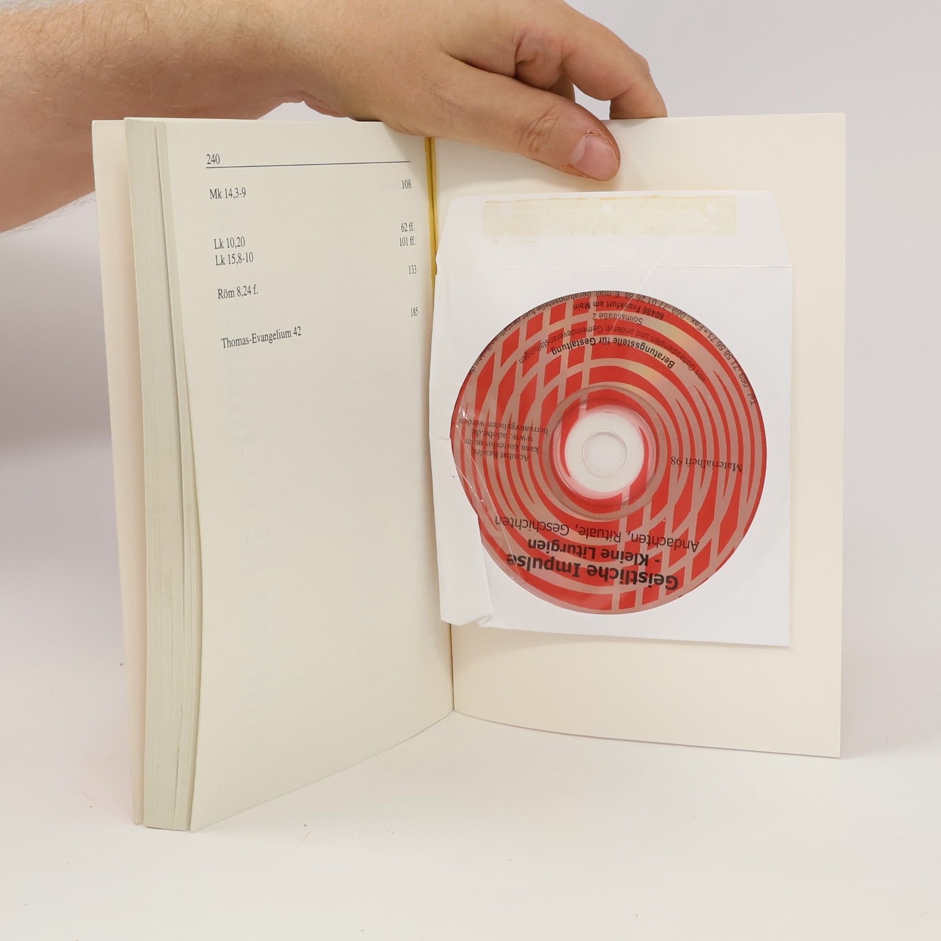 Various authors Geistliche Impulse. Kleine Liturgien 98