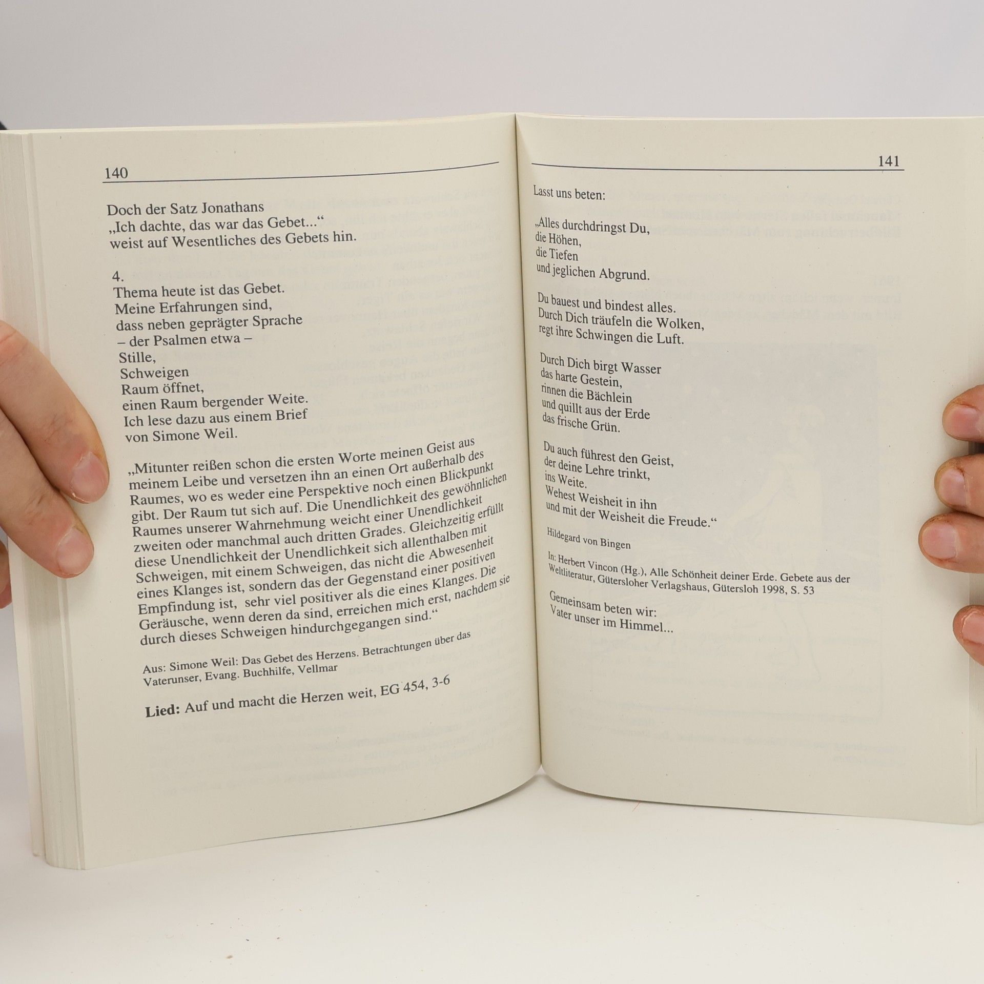 Various authors Geistliche Impulse. Kleine Liturgien 98