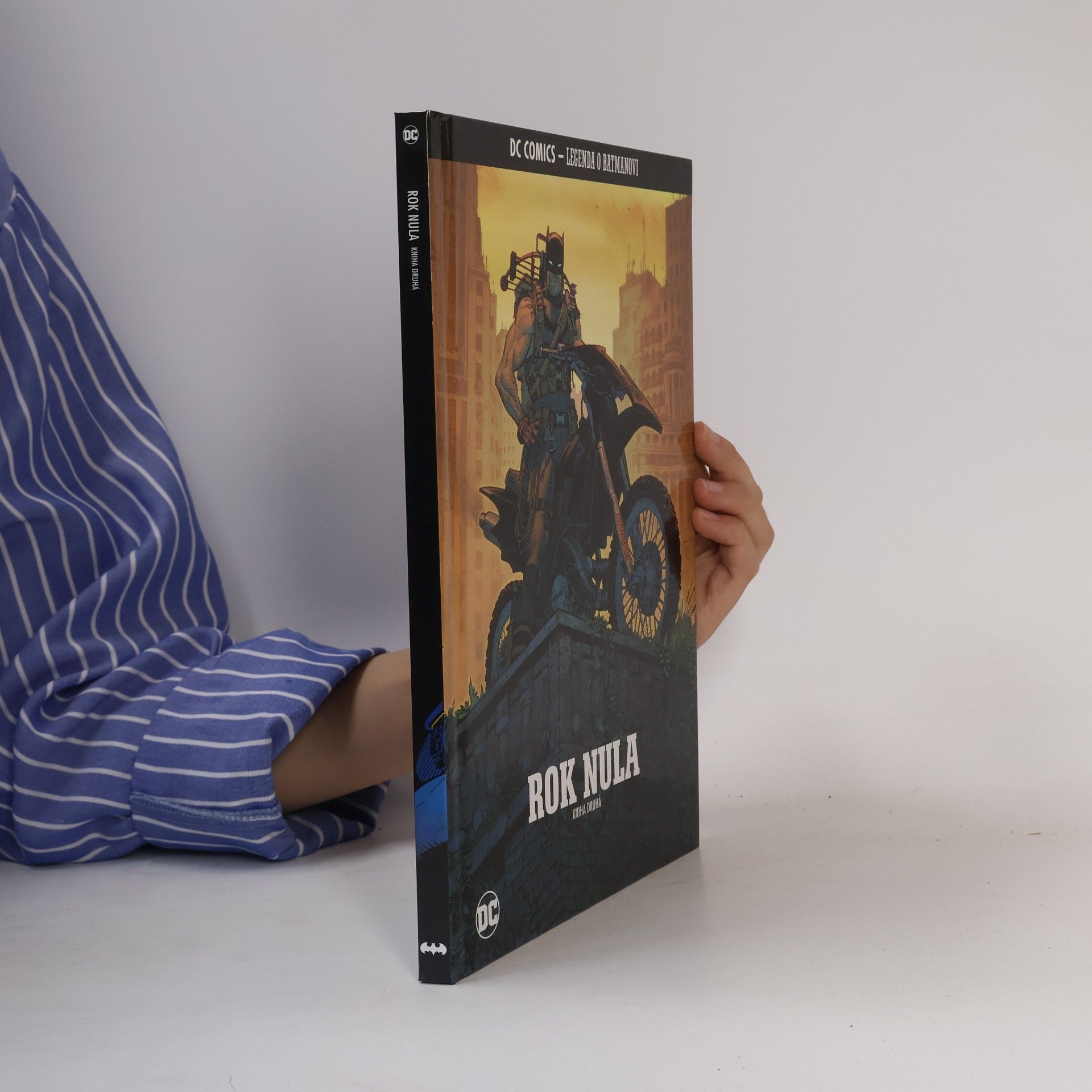 Scott Snyder Rok nula. Kniha druhá