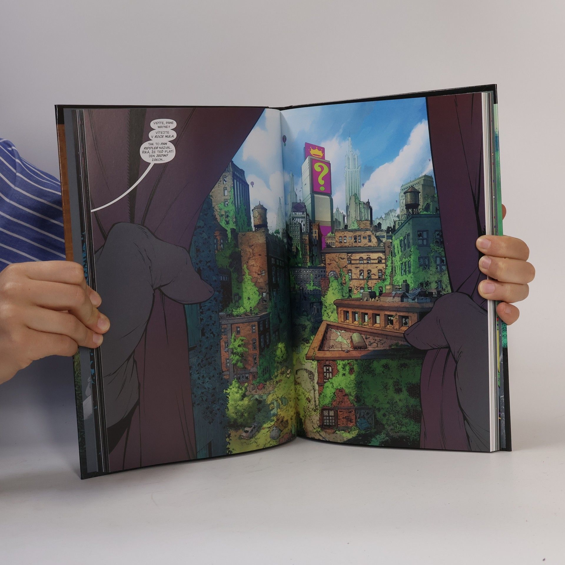 Scott Snyder Rok nula. Kniha druhá