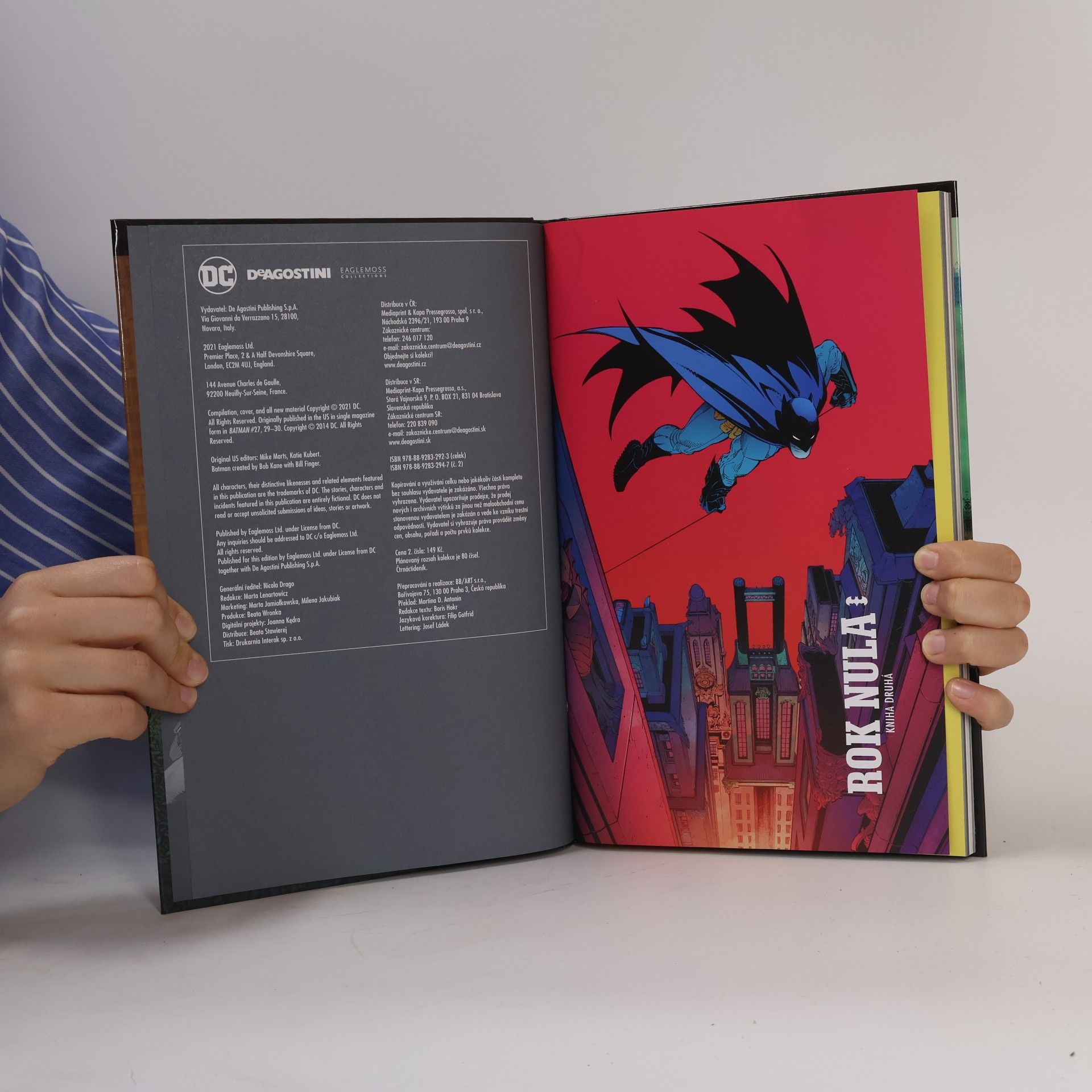 Scott Snyder Rok nula. Kniha druhá