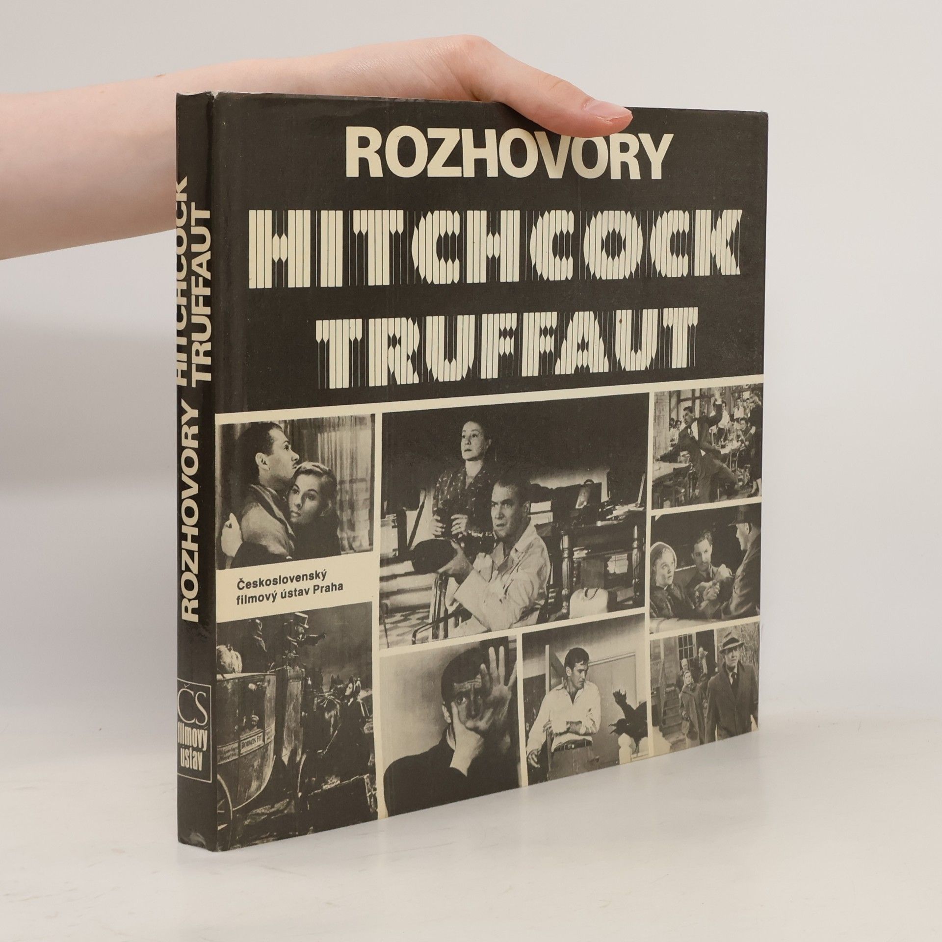 Rozhovory. Hitchcock-Truffaut