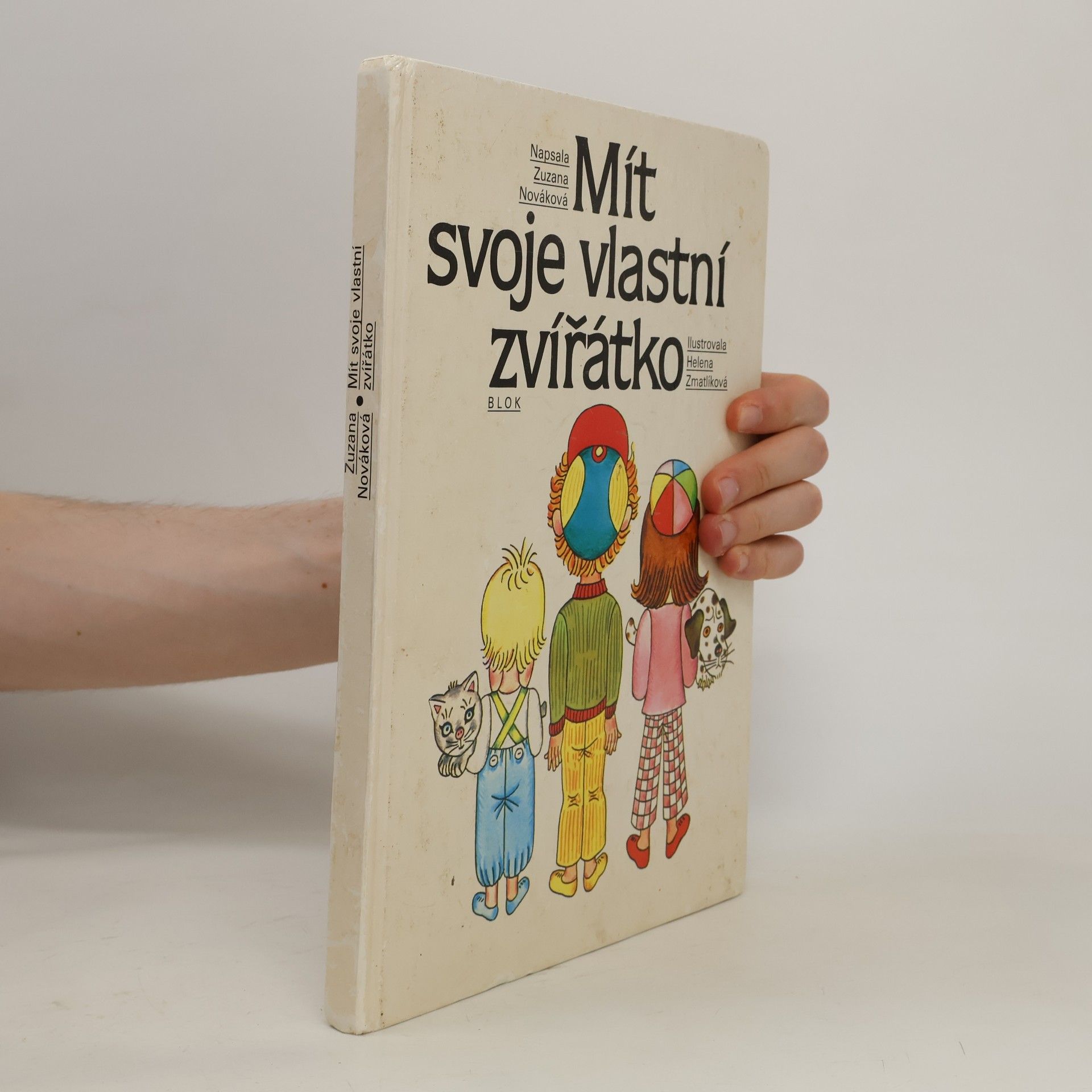 Mít svoje vlastní zvířátko
