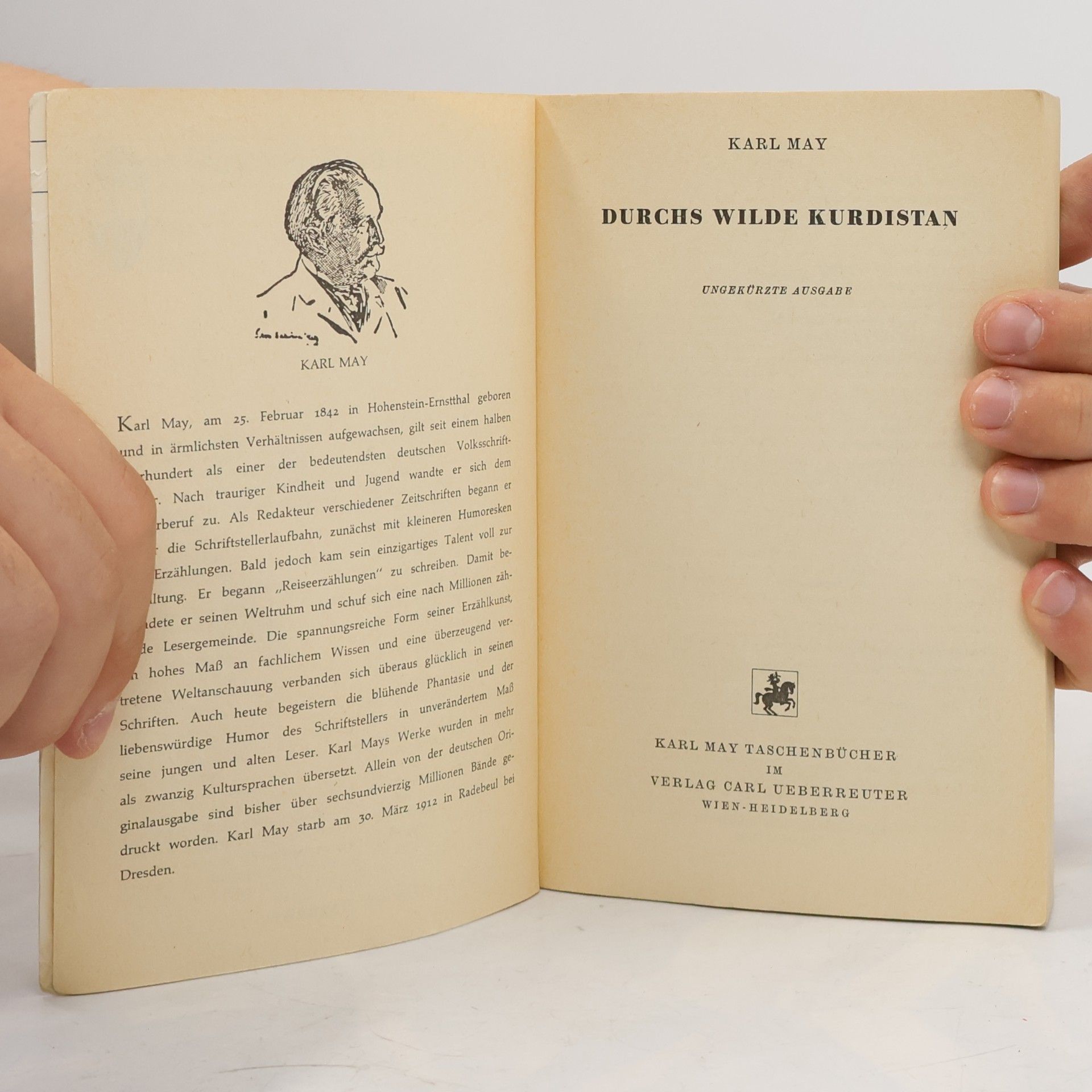 Karl May Durchs wilde Kurdistan