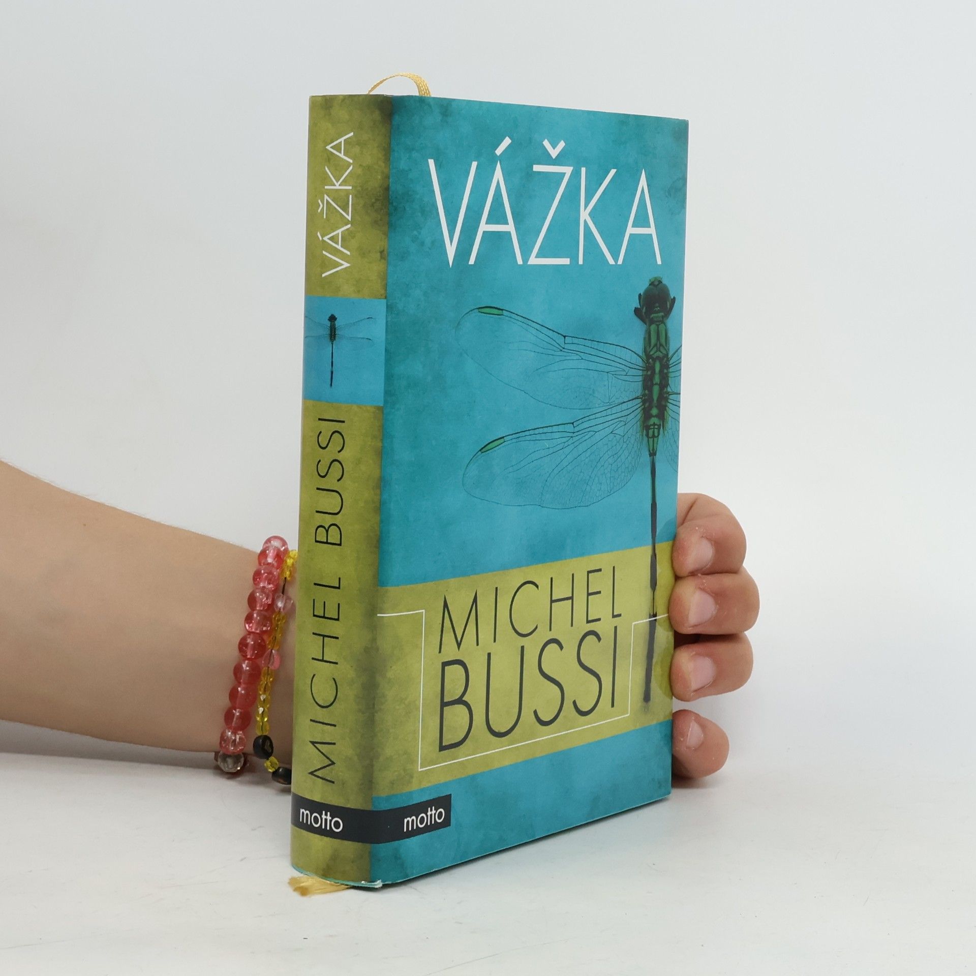 Michel Bussi Vážka