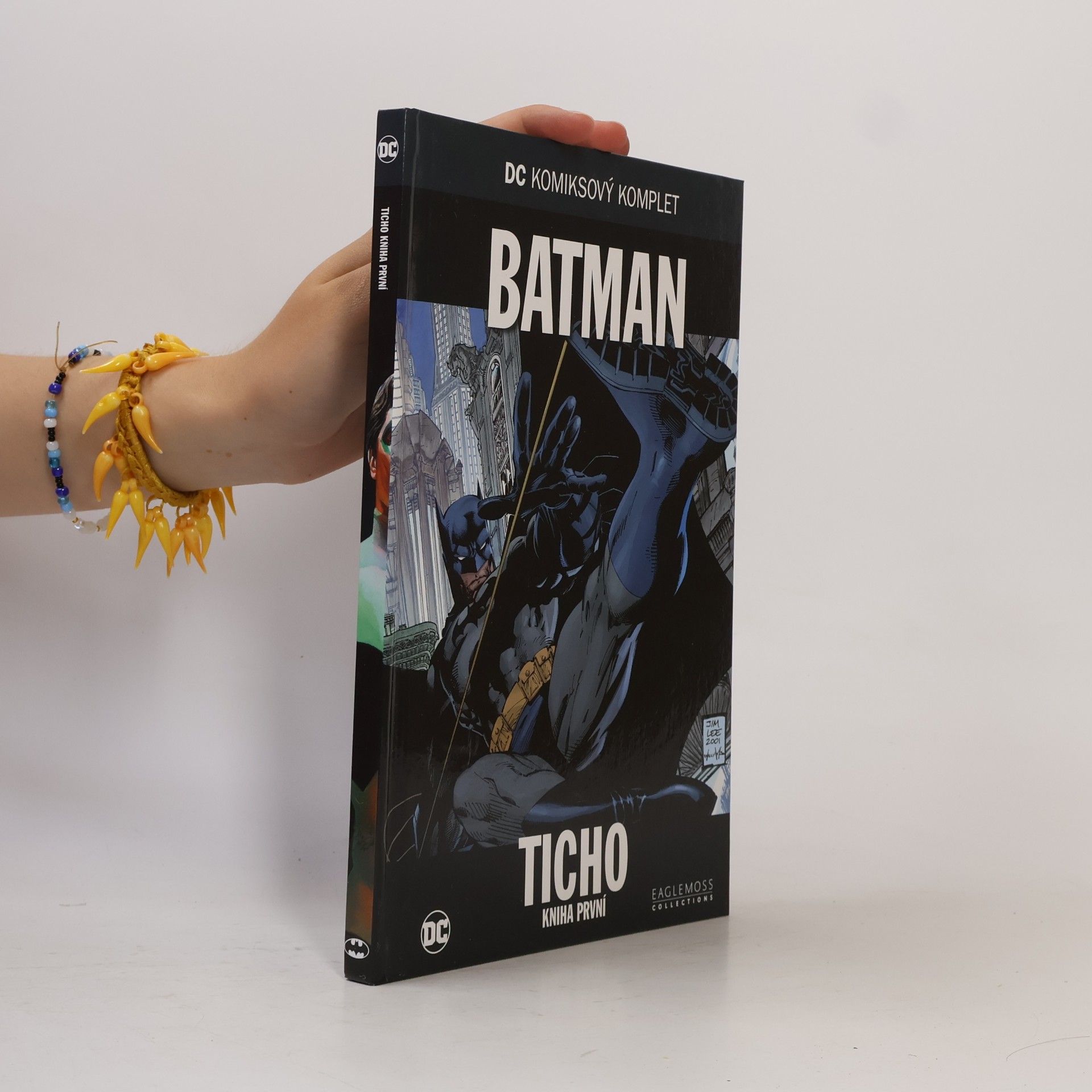 Jeph Loeb Batman: Ticho - Kniha první