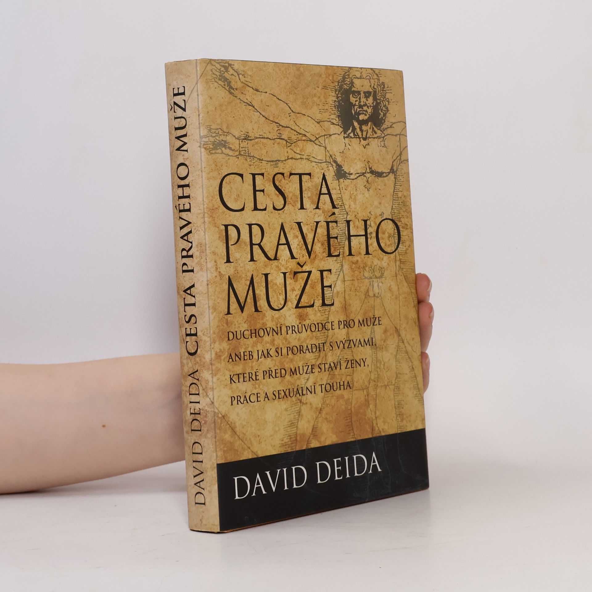 David Deida Cesta pravého muže