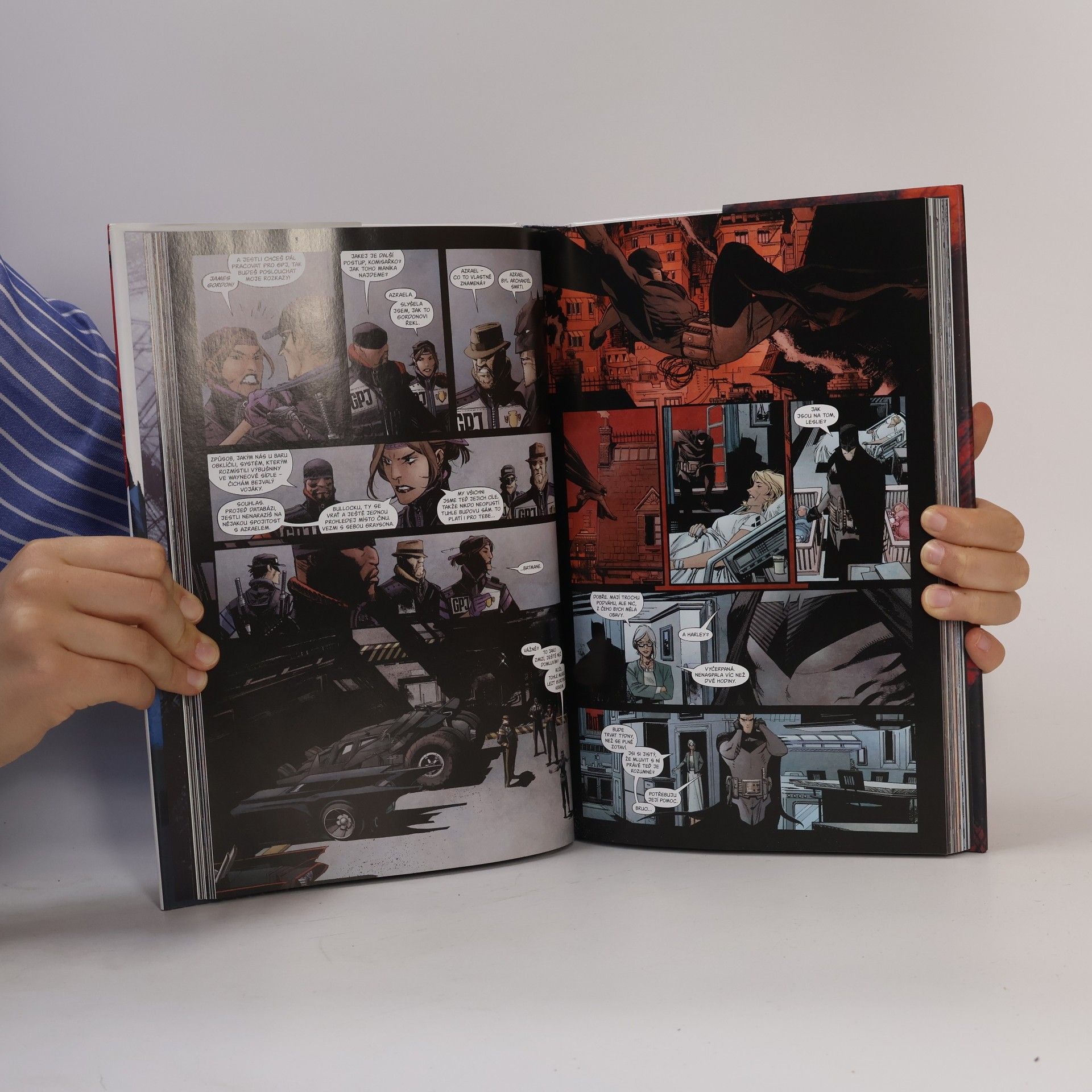 Sean Murphy Batman: Prokletí Bílého rytíře