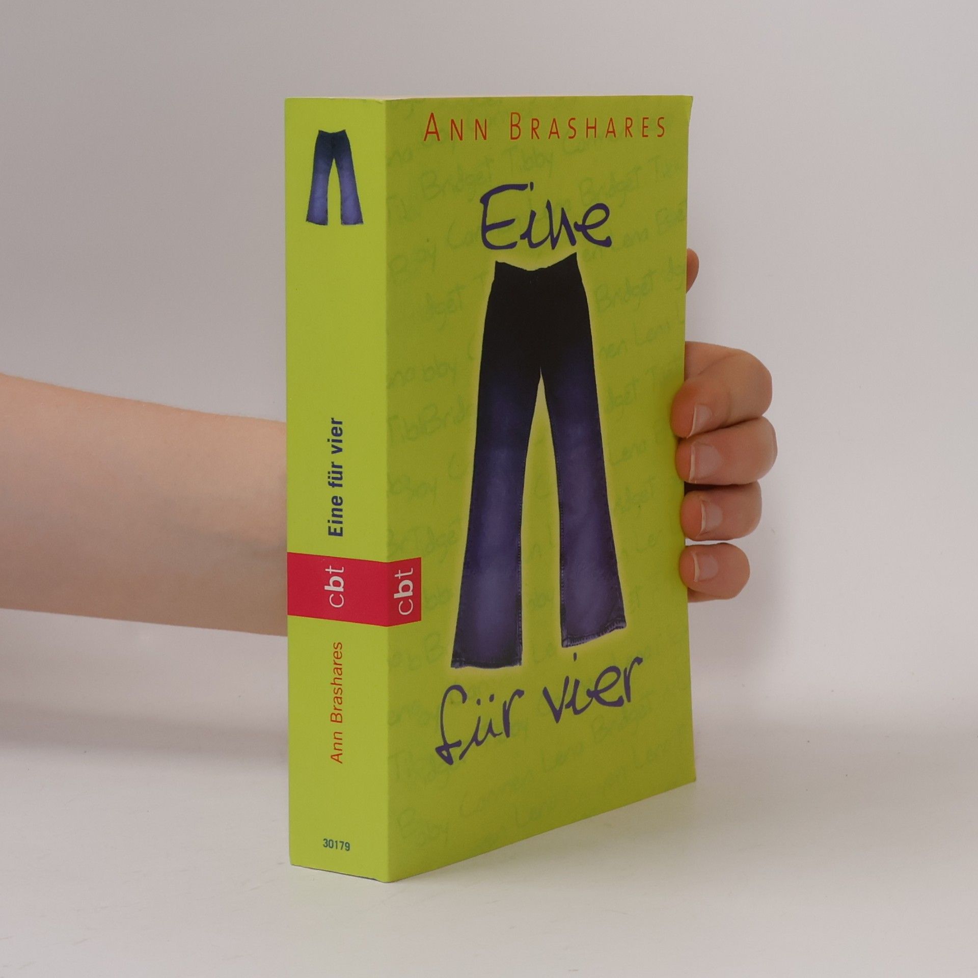 Ann Brashares Eine für vier