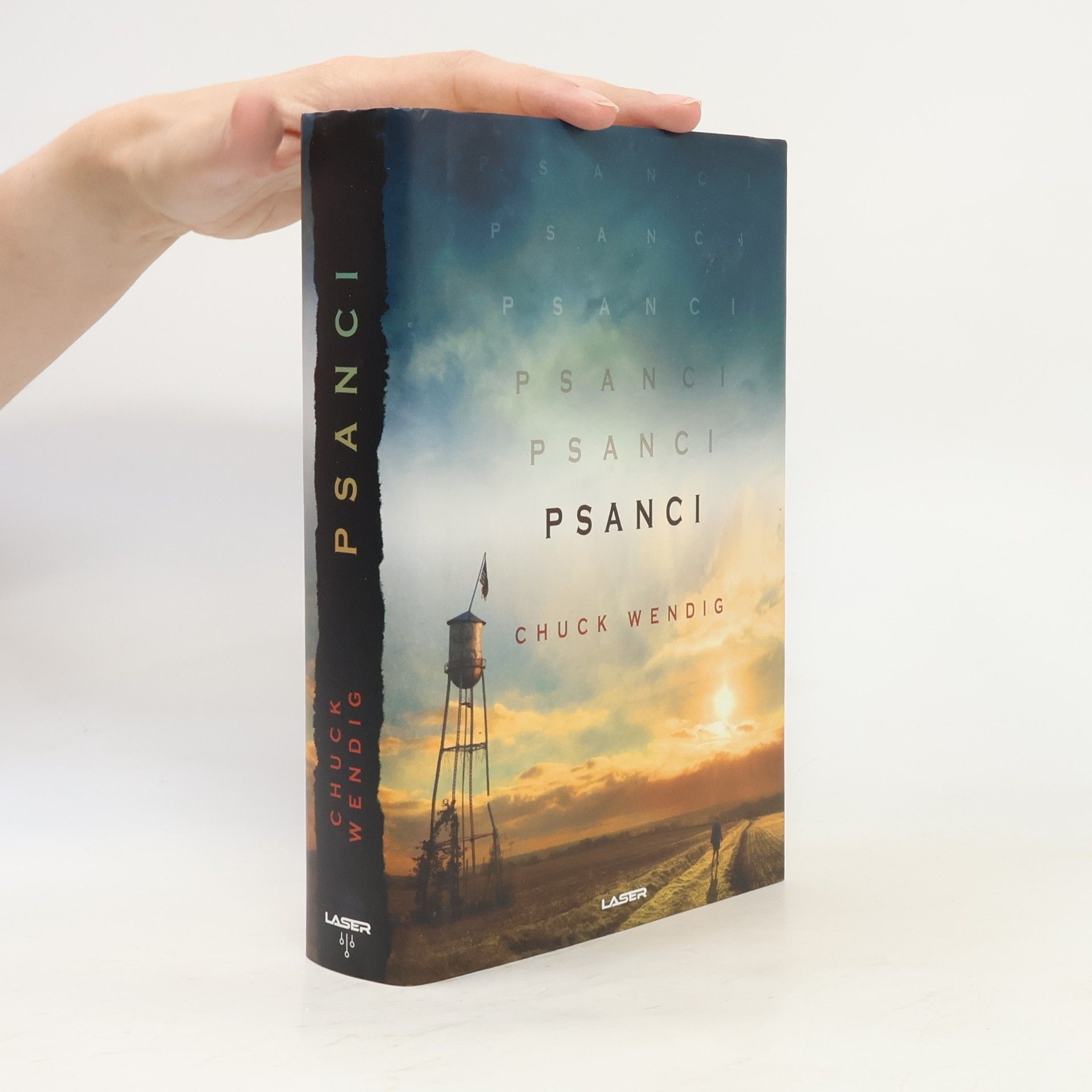 Chuck Wendig Psanci