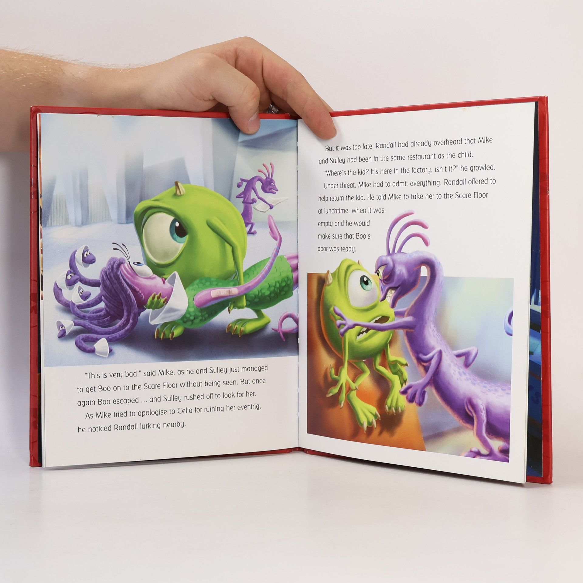 Kolektív autorov Monsters, Inc. Disney The Magical Story