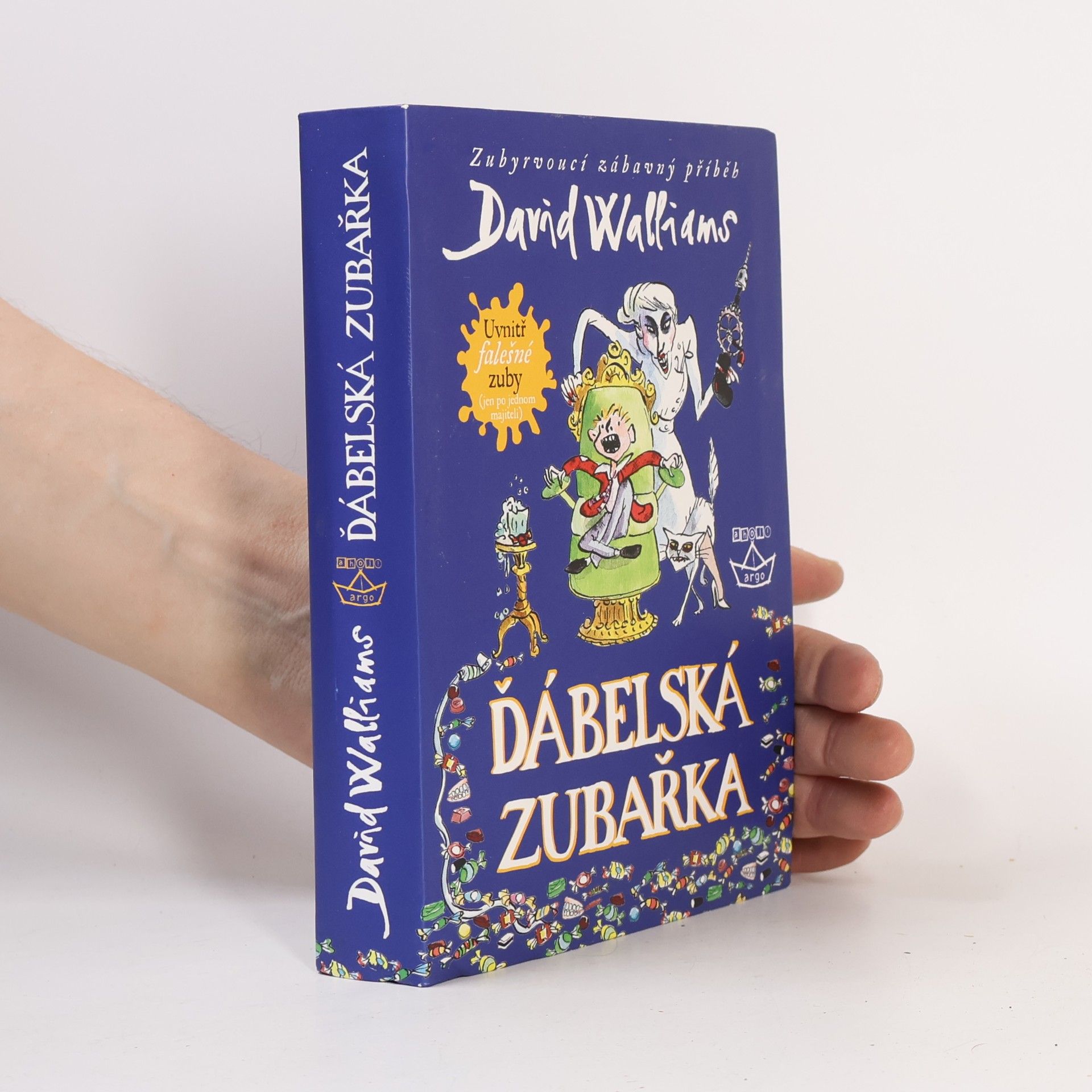 David Walliams Ďábelská zubařka