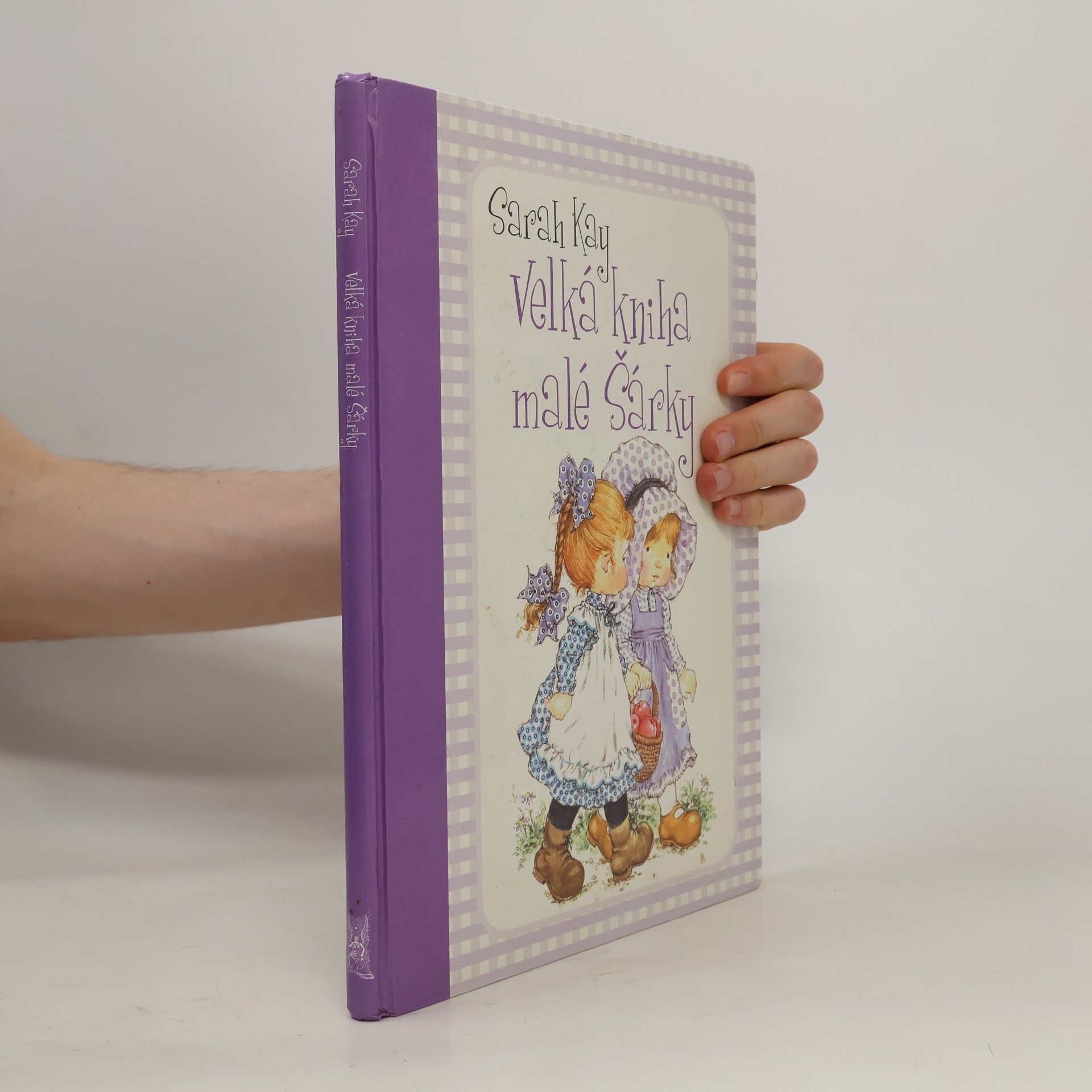 Katji Thioff Velká kniha malé Šárky