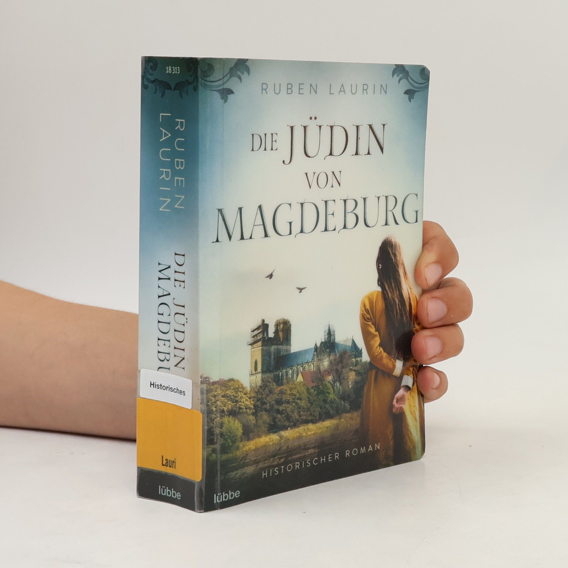 Ruben Laurin Die Jüdin von Magdeburg