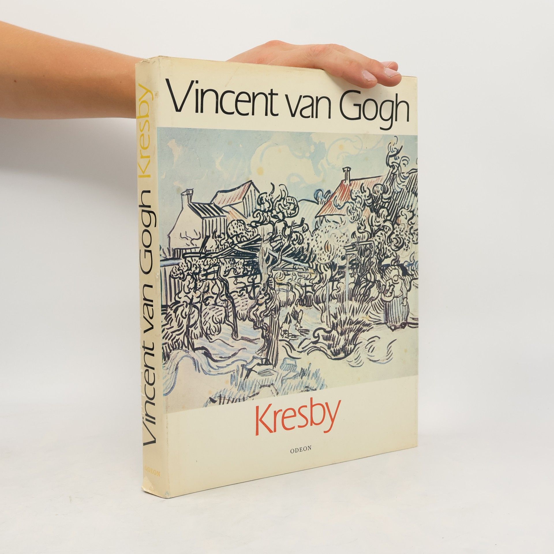 Karel Kuklík Vincent van Gogh. Kresby
