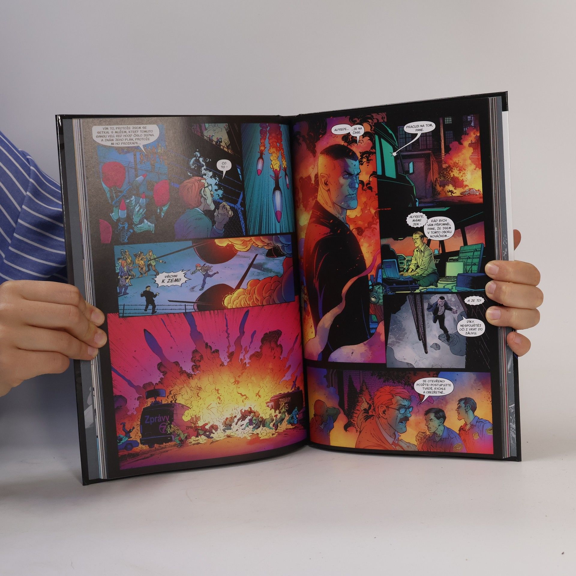 Martin D. Antonín DC Comics. Rok nula. Kniha první