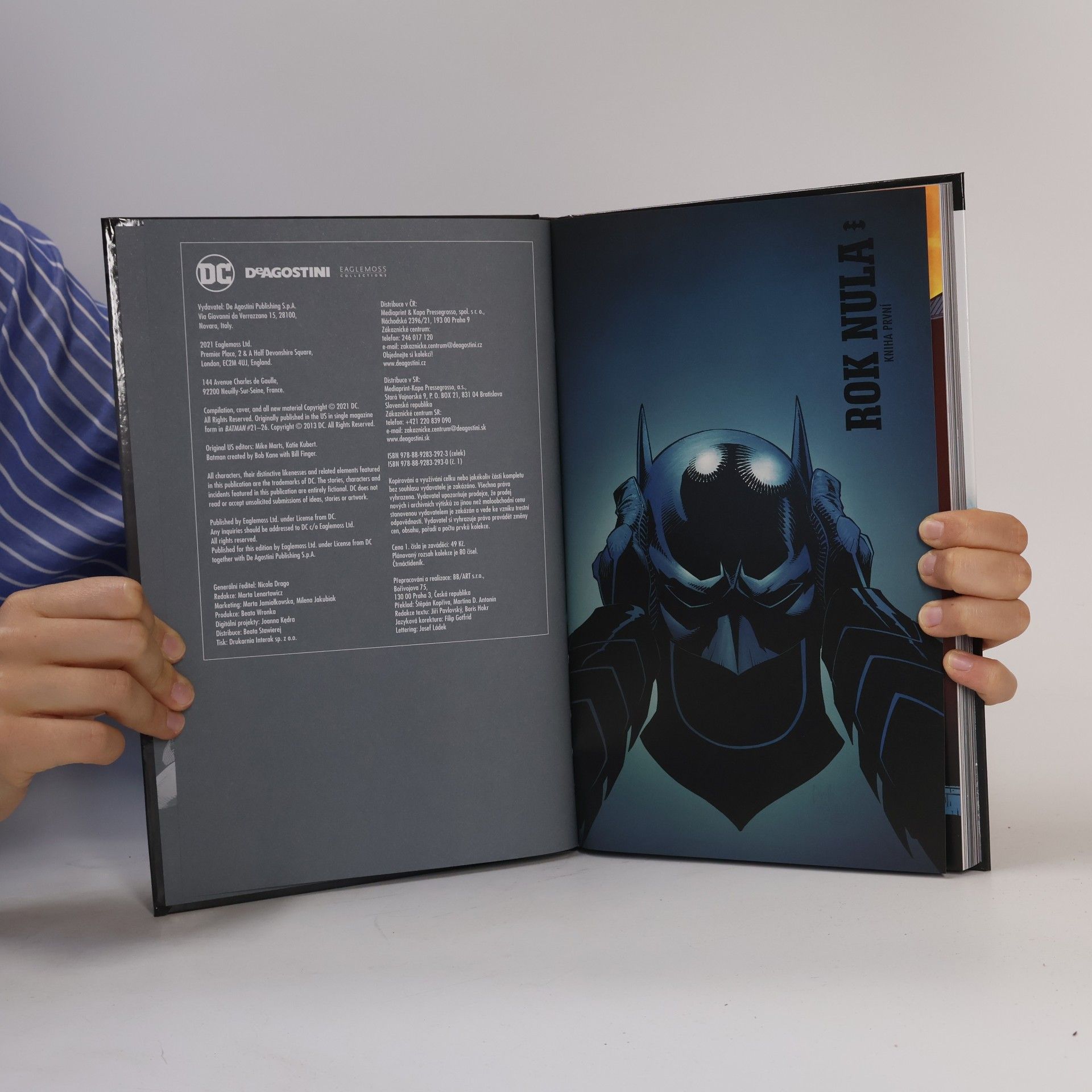 Martin D. Antonín DC Comics. Rok nula. Kniha první