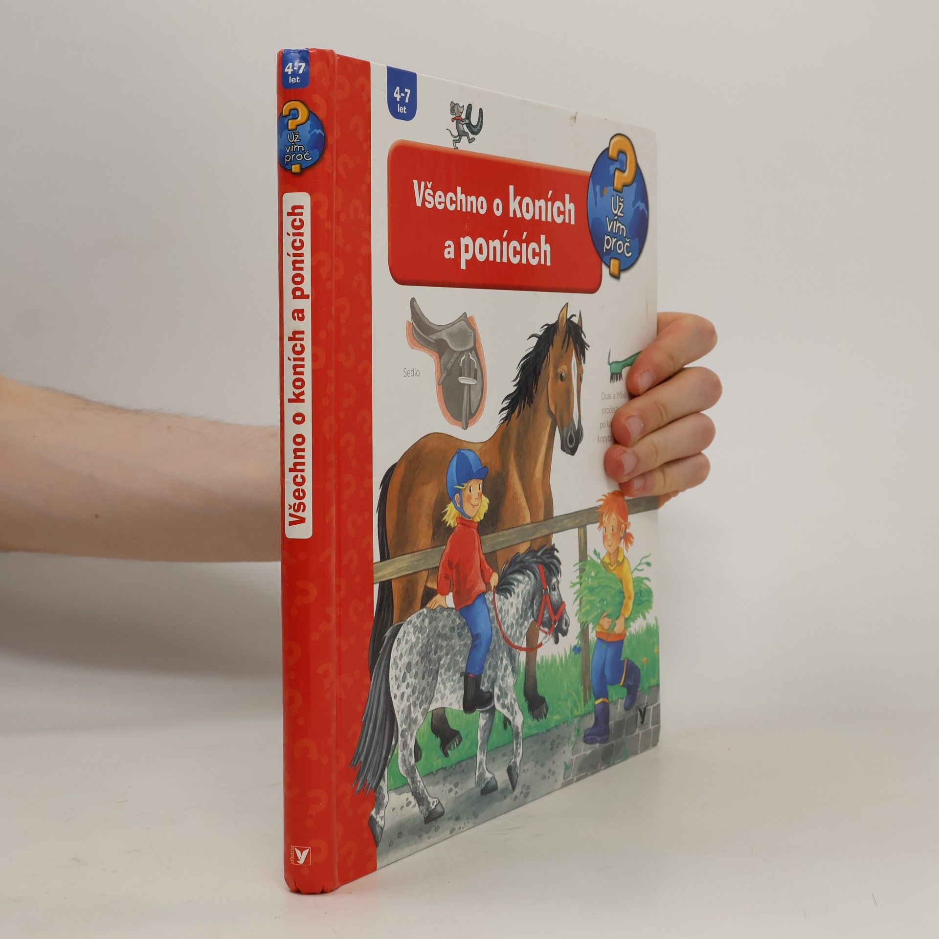 Autores varios Všechno o koních a ponících