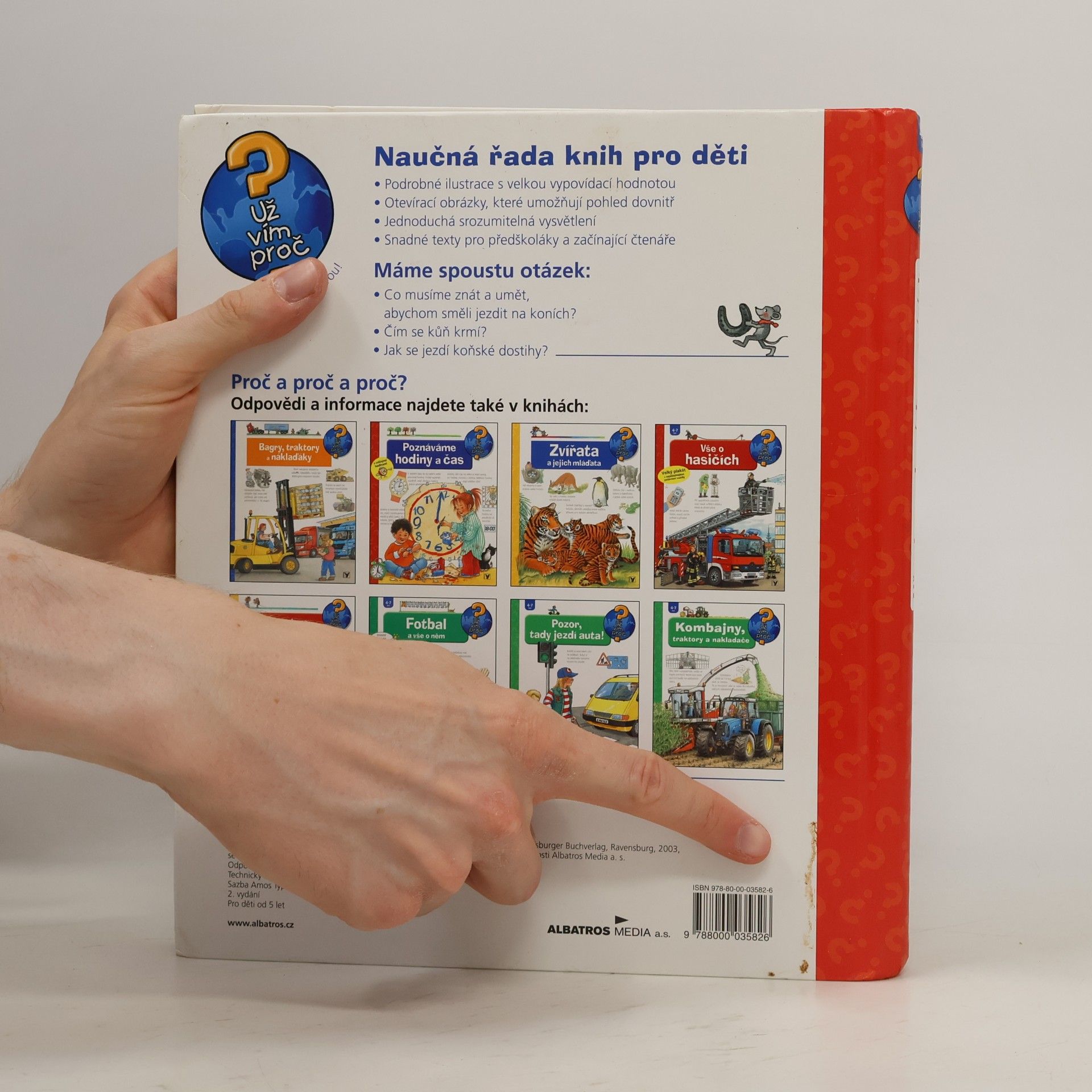 Autores varios Všechno o koních a ponících