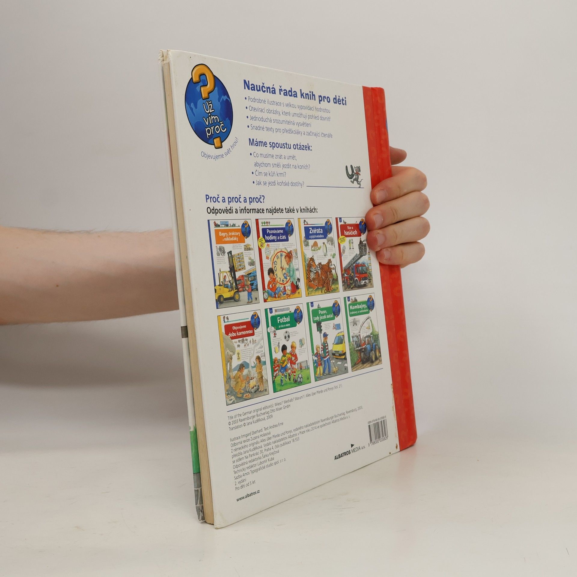 Autores varios Všechno o koních a ponících