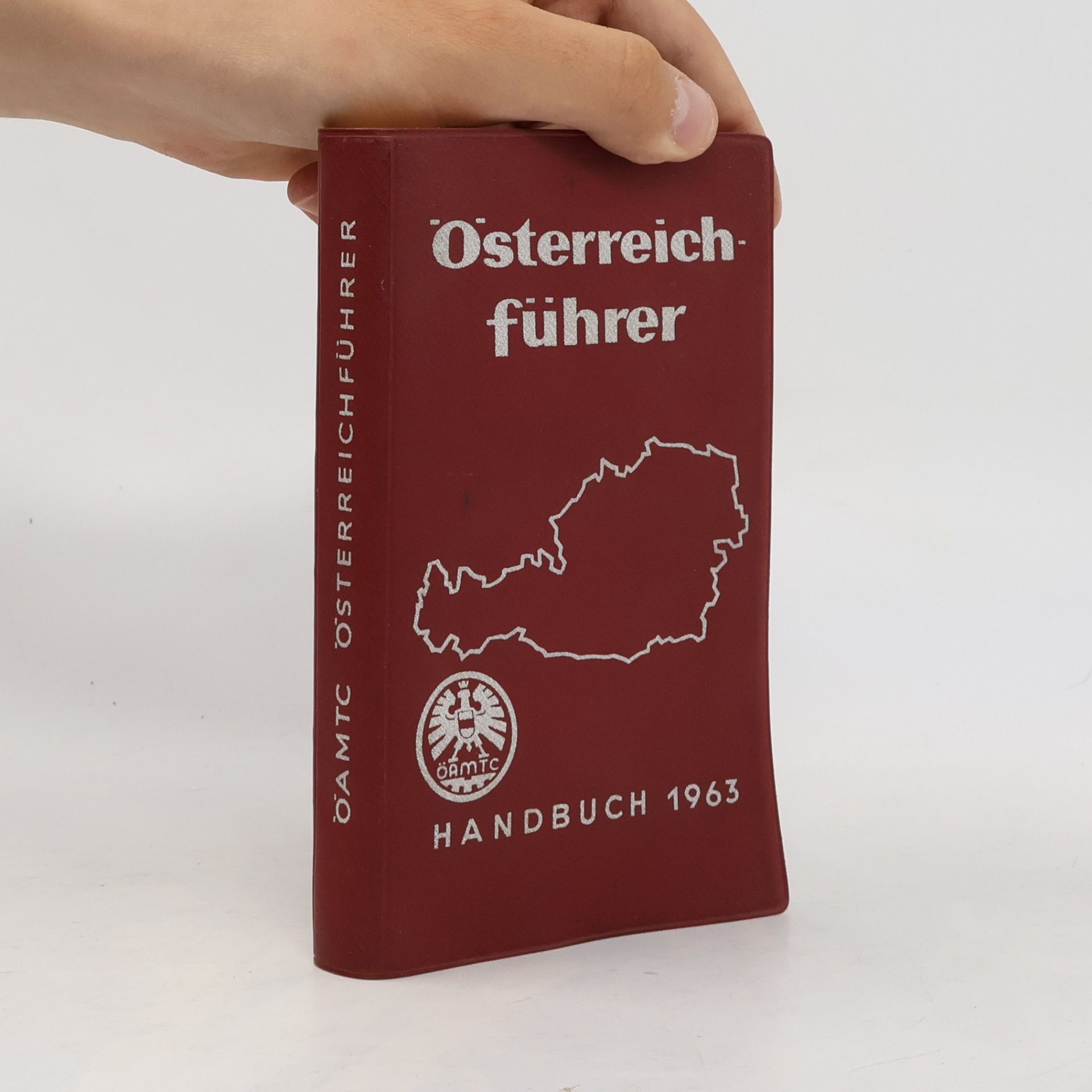 Autorenkollektiv Osterreich führer. Handbuch 1963