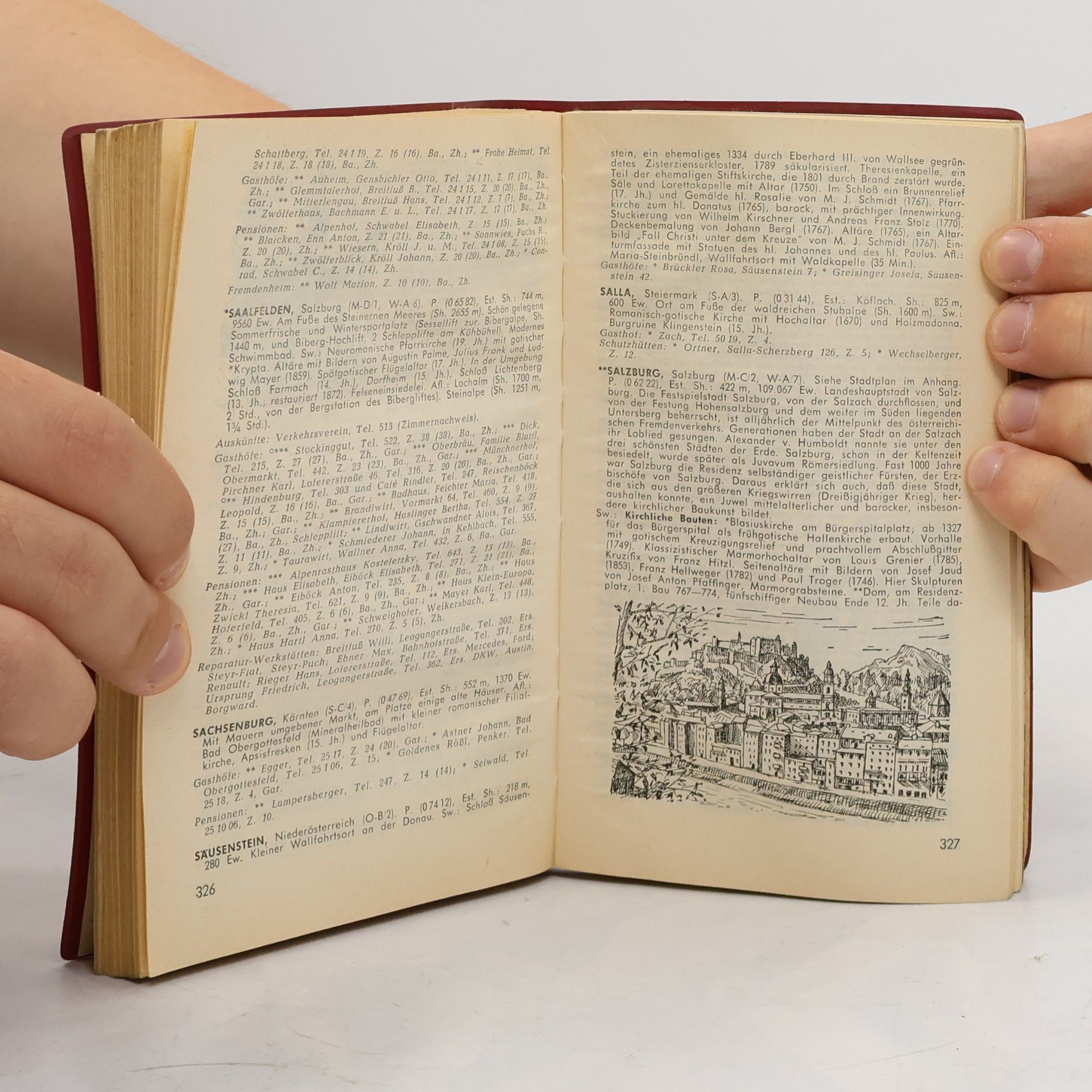 Autorenkollektiv Osterreich führer. Handbuch 1963